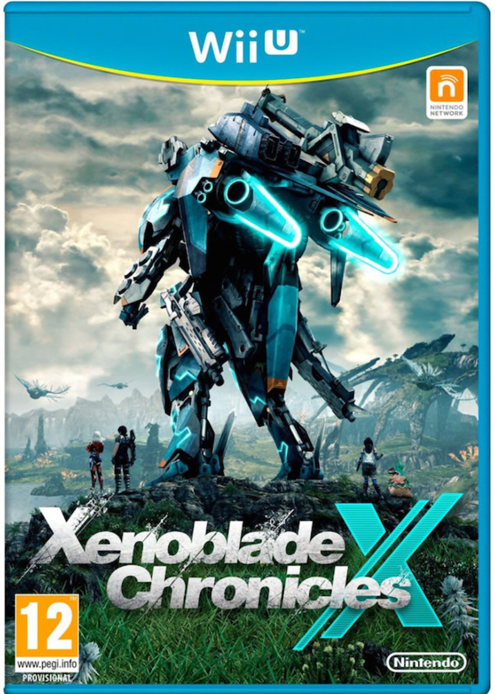 Xenoblades Chronicles X WiiU
