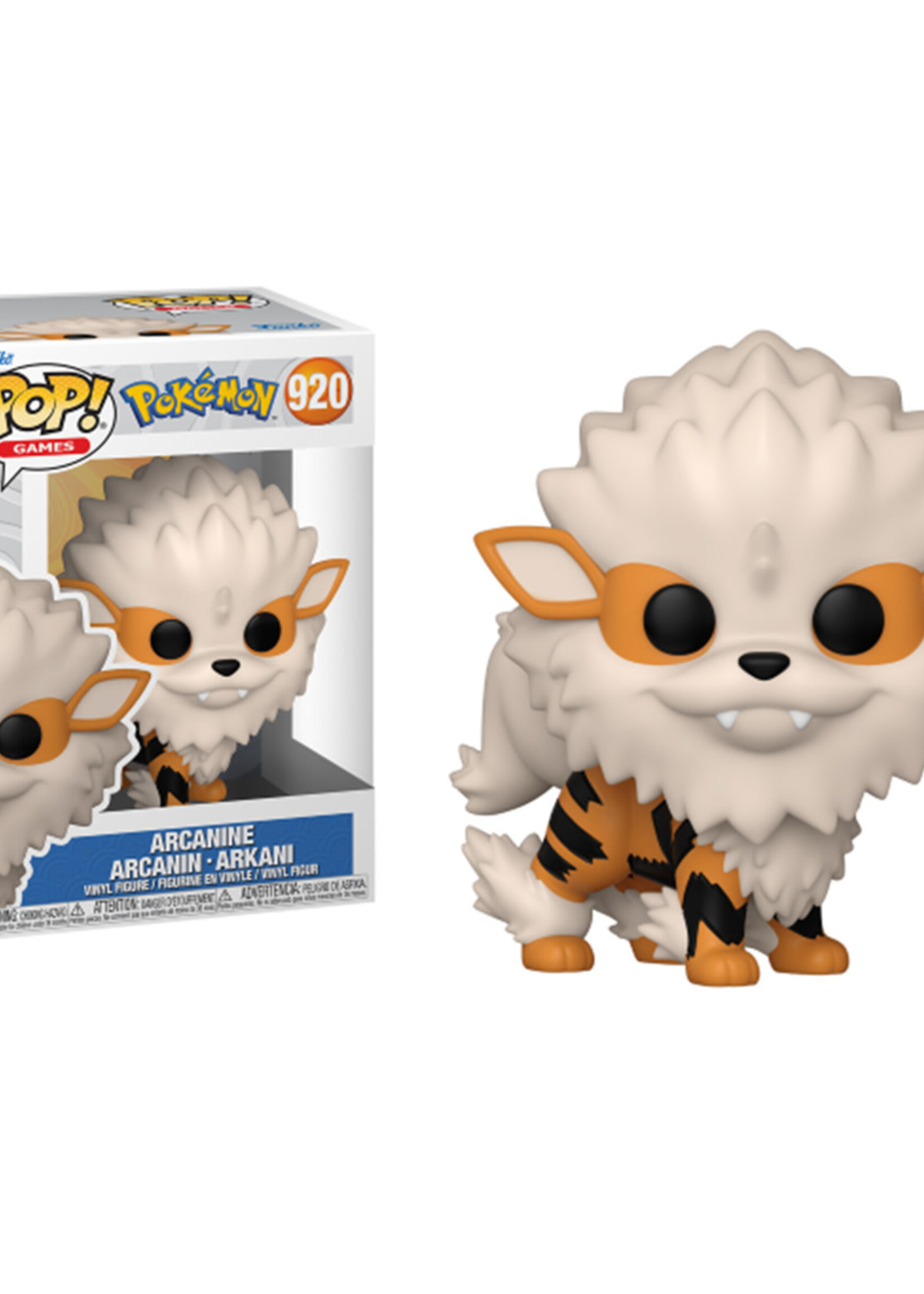 Pokemon Funko Pop N° 920 Arcanine