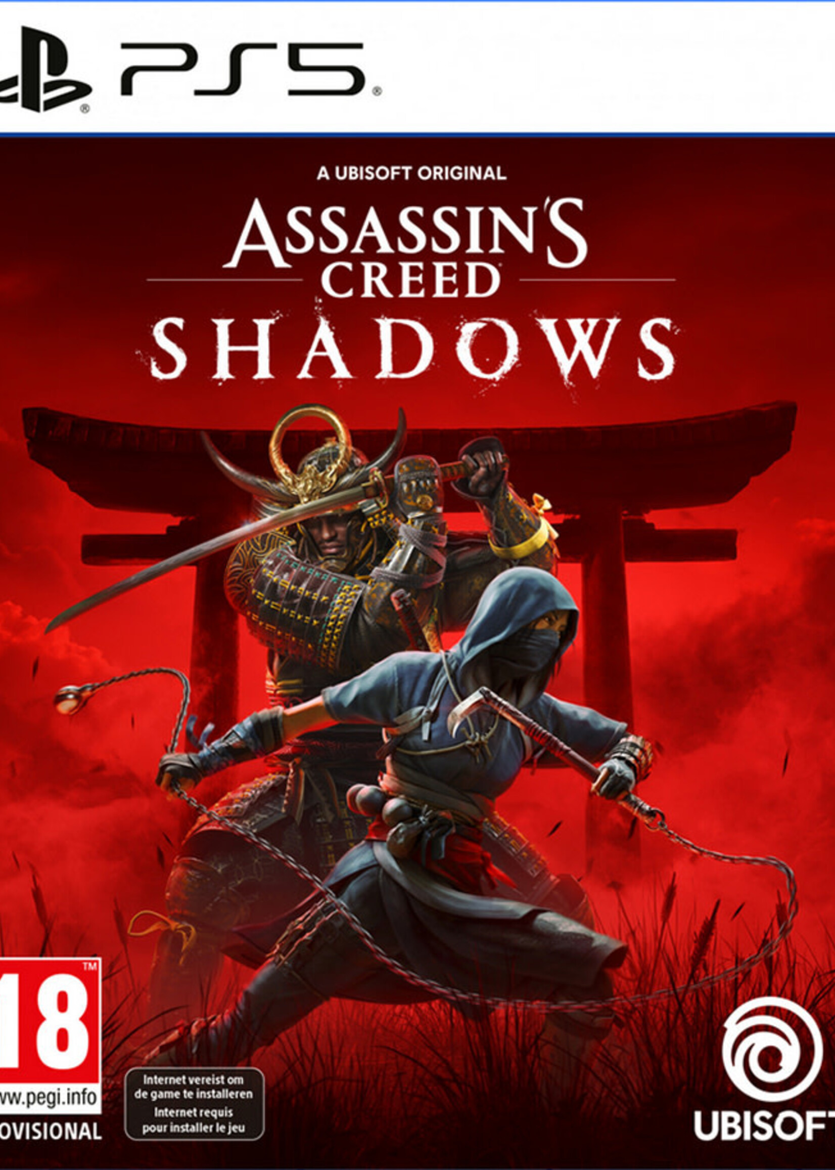 Assassin's Creed Shadows PS5