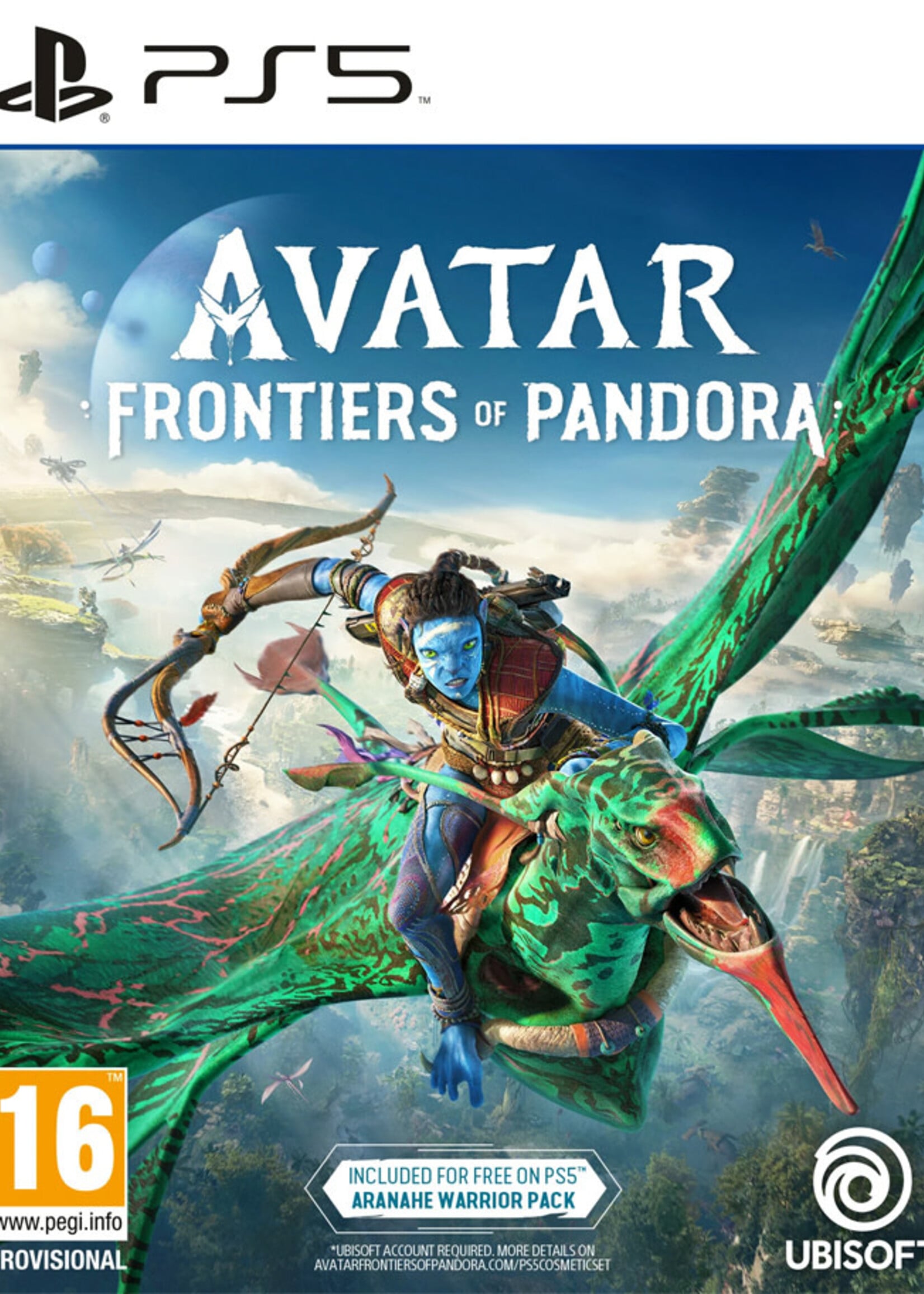 Avatar Frontiers of Pandora PS5