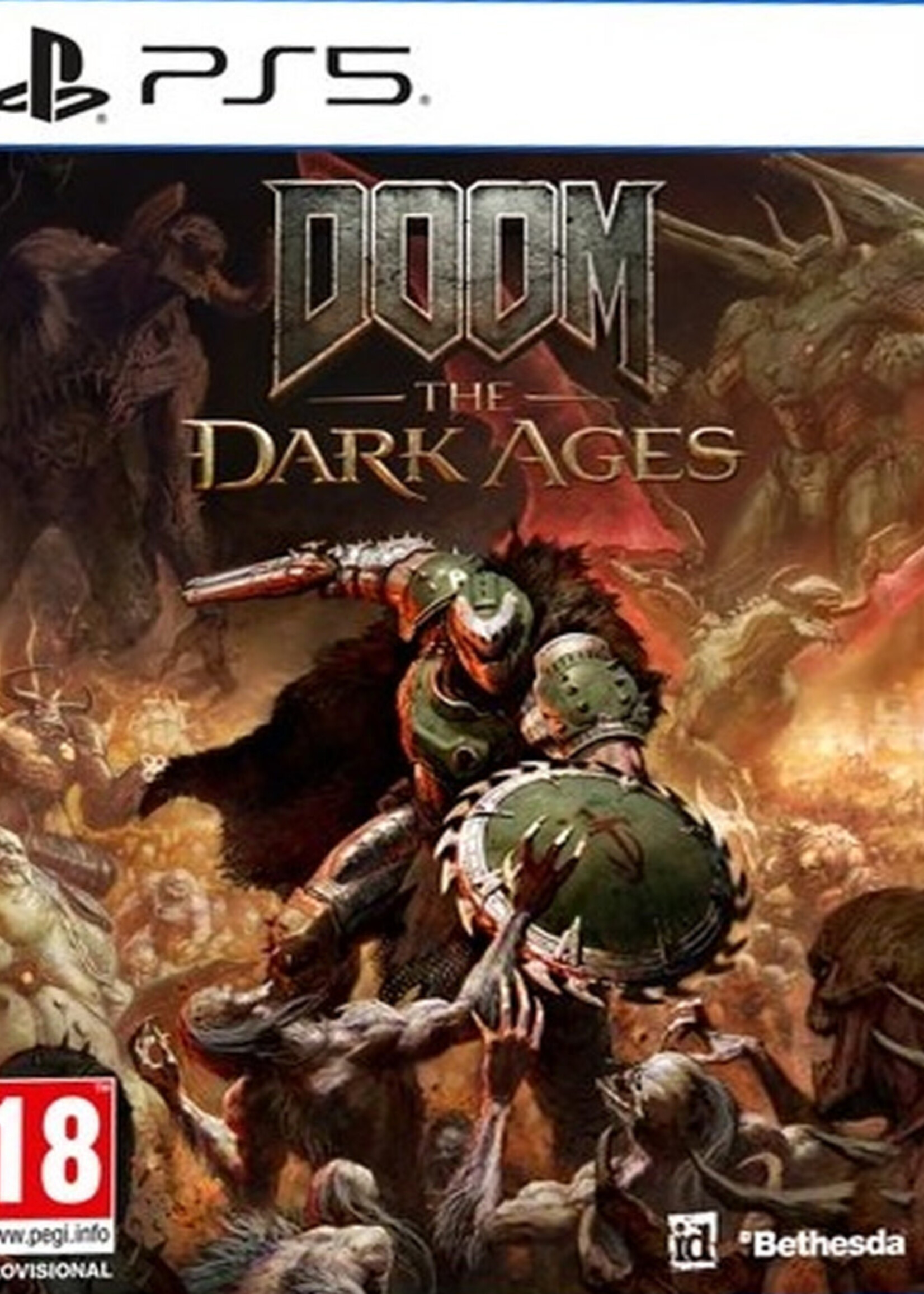 Doom The Dark Ages PS5