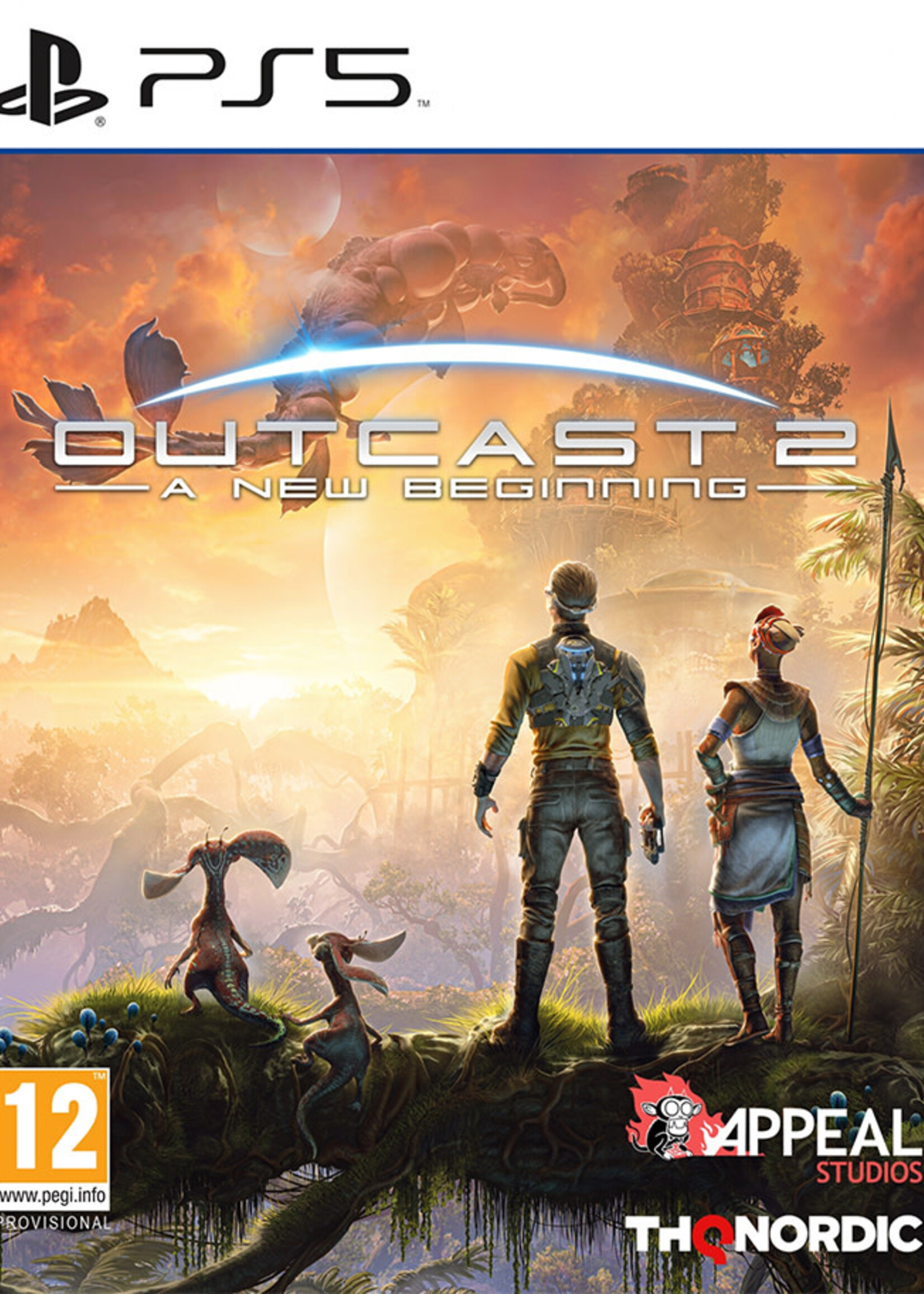 Outcast 2: A New Beginning PS5