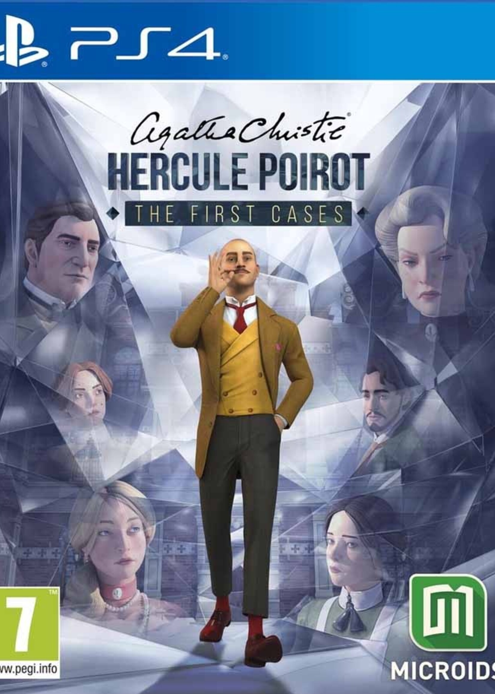 Agatha Christie's Hercule Poirot The First Cases PS4