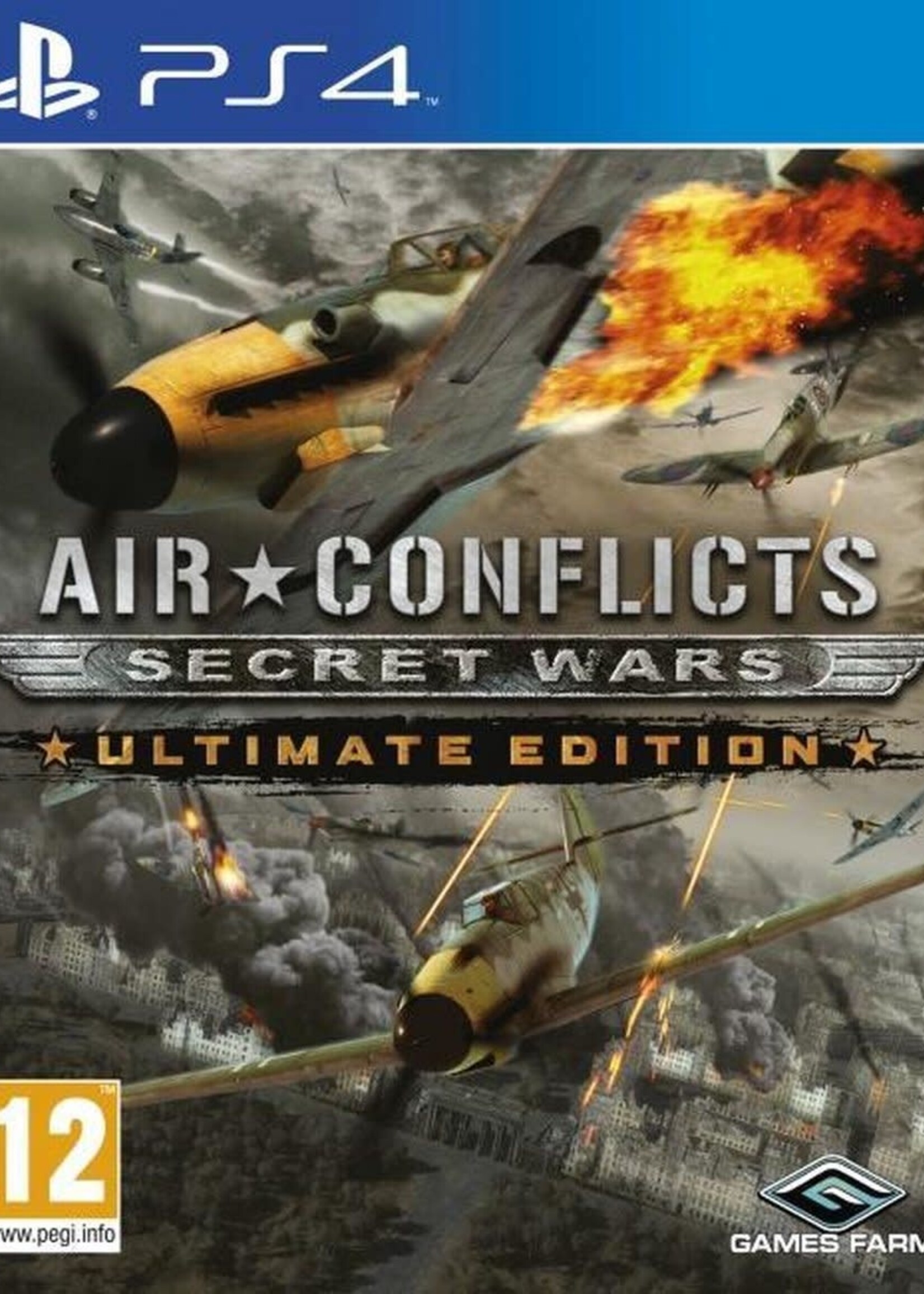 Air Conflicts Secret Wars Ultimate Edition PS4