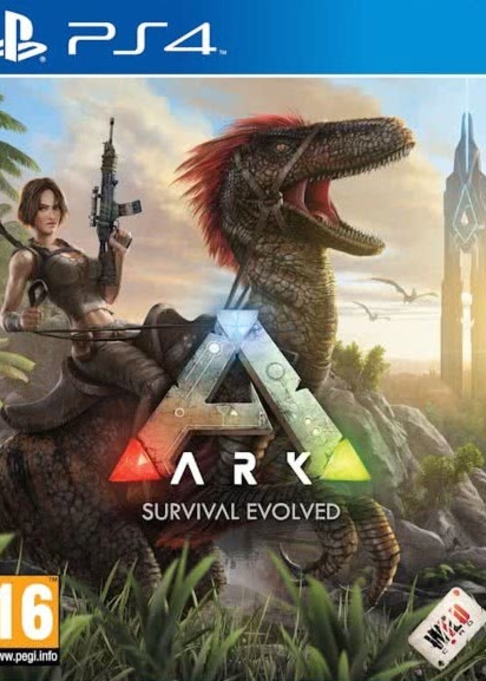 ARK Survival Evolved PS4