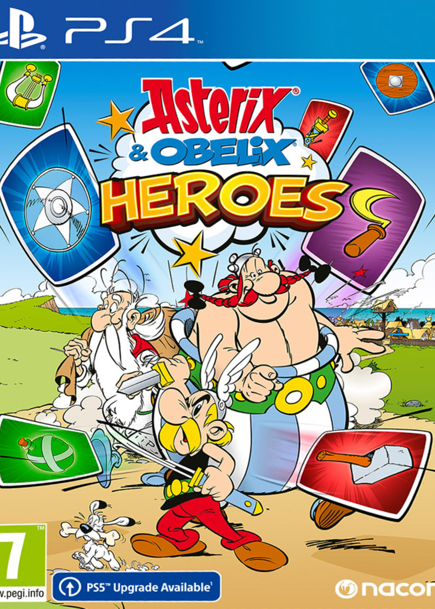 Asterix + Obelix Heroes PS4
