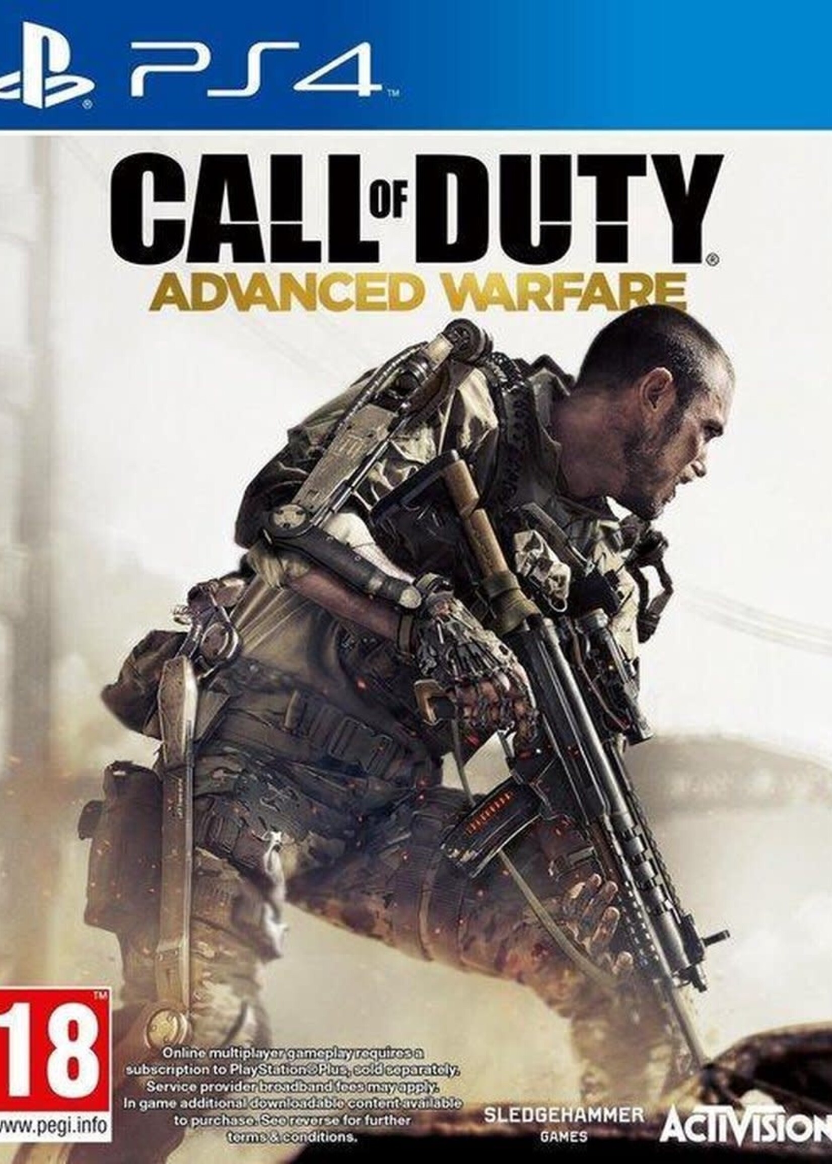 Call Of Duty Advanced Warfare   PS4