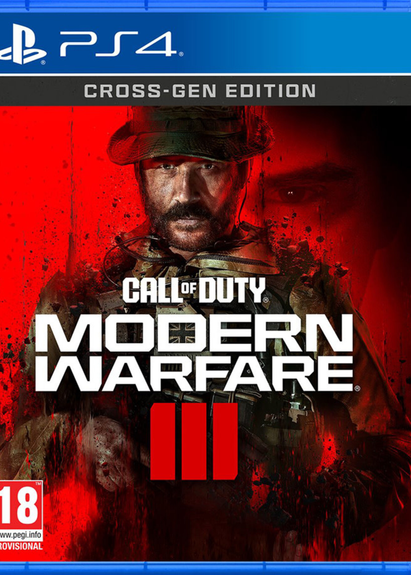 Call of Duty Modern Warfare     III PS4