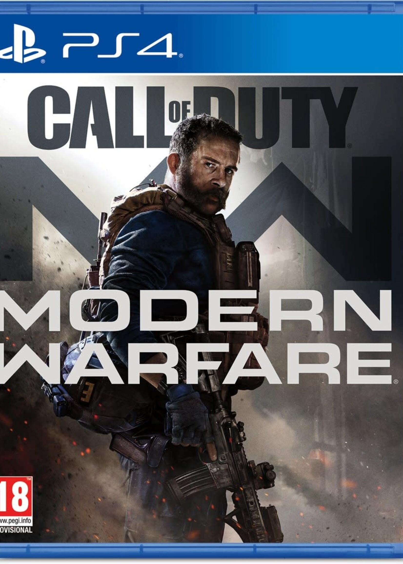 Call Of Duty Modern Warfare PS4