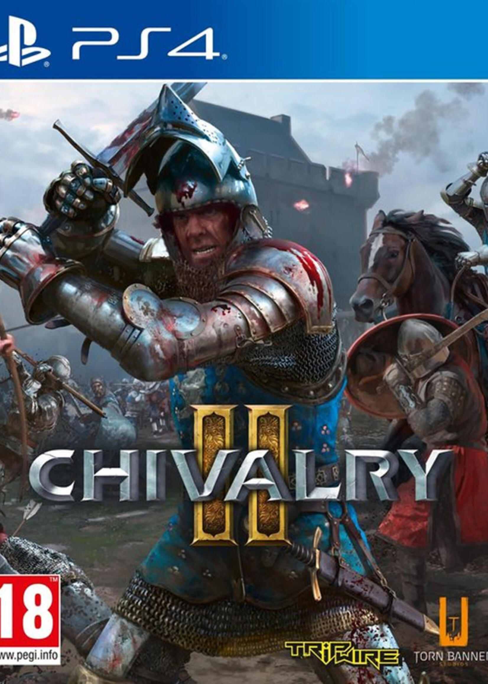 Chivalry II - Day One Edition   PS4