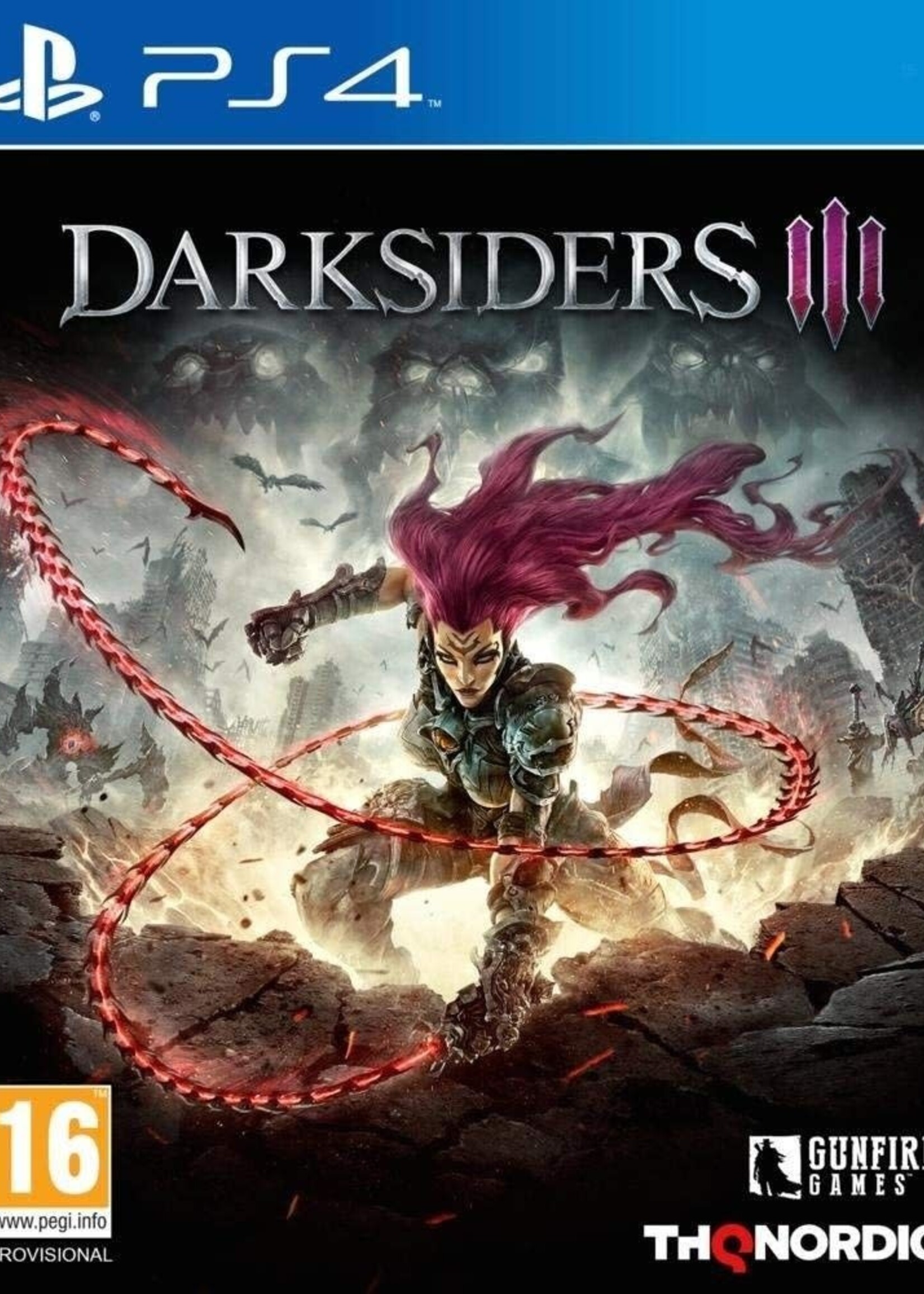 Darksiders III PS4