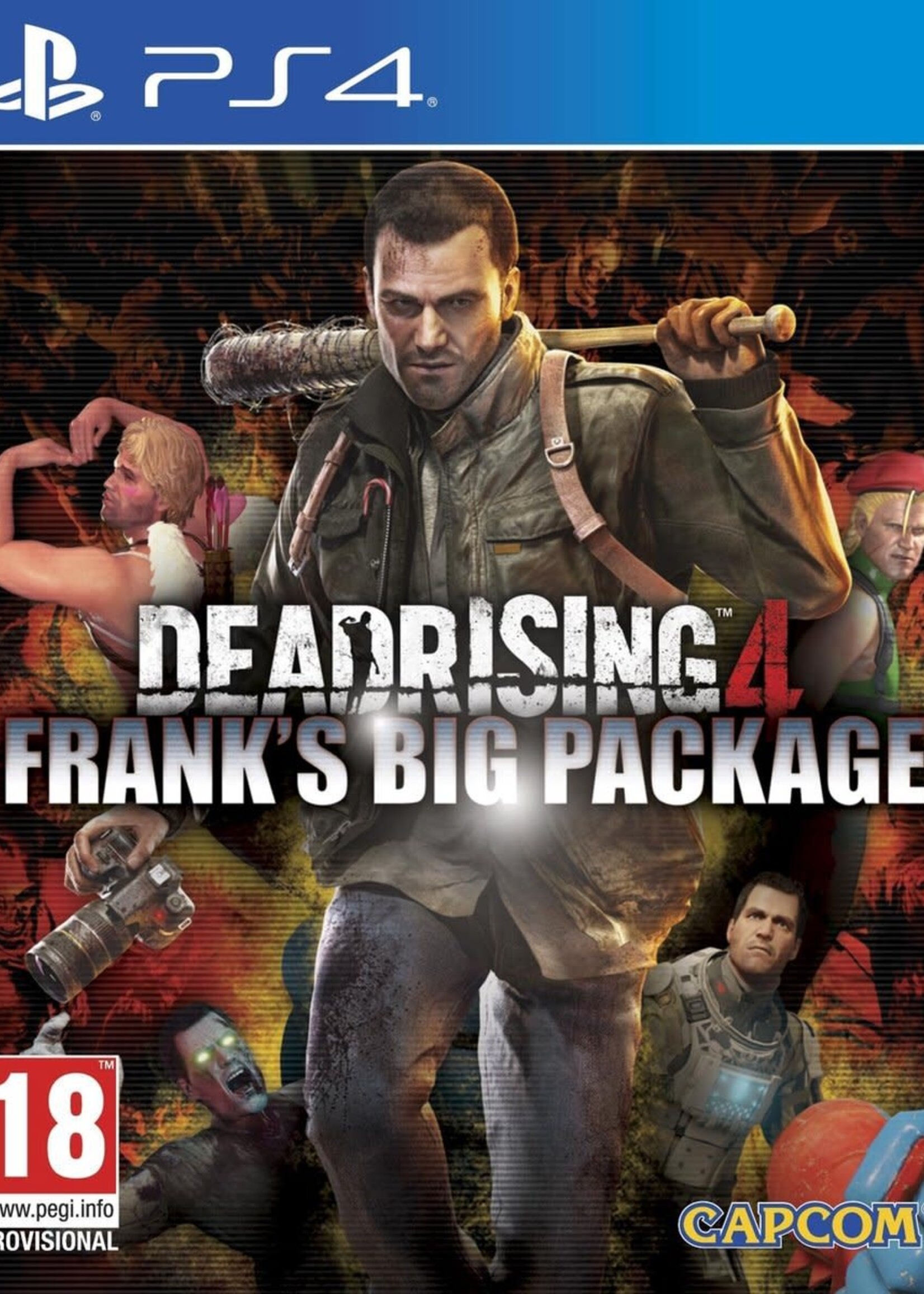 Dead Rising 4 Frank's Big Package PS4