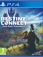 Destiny Connect Tick-Tock       Travelers PS4