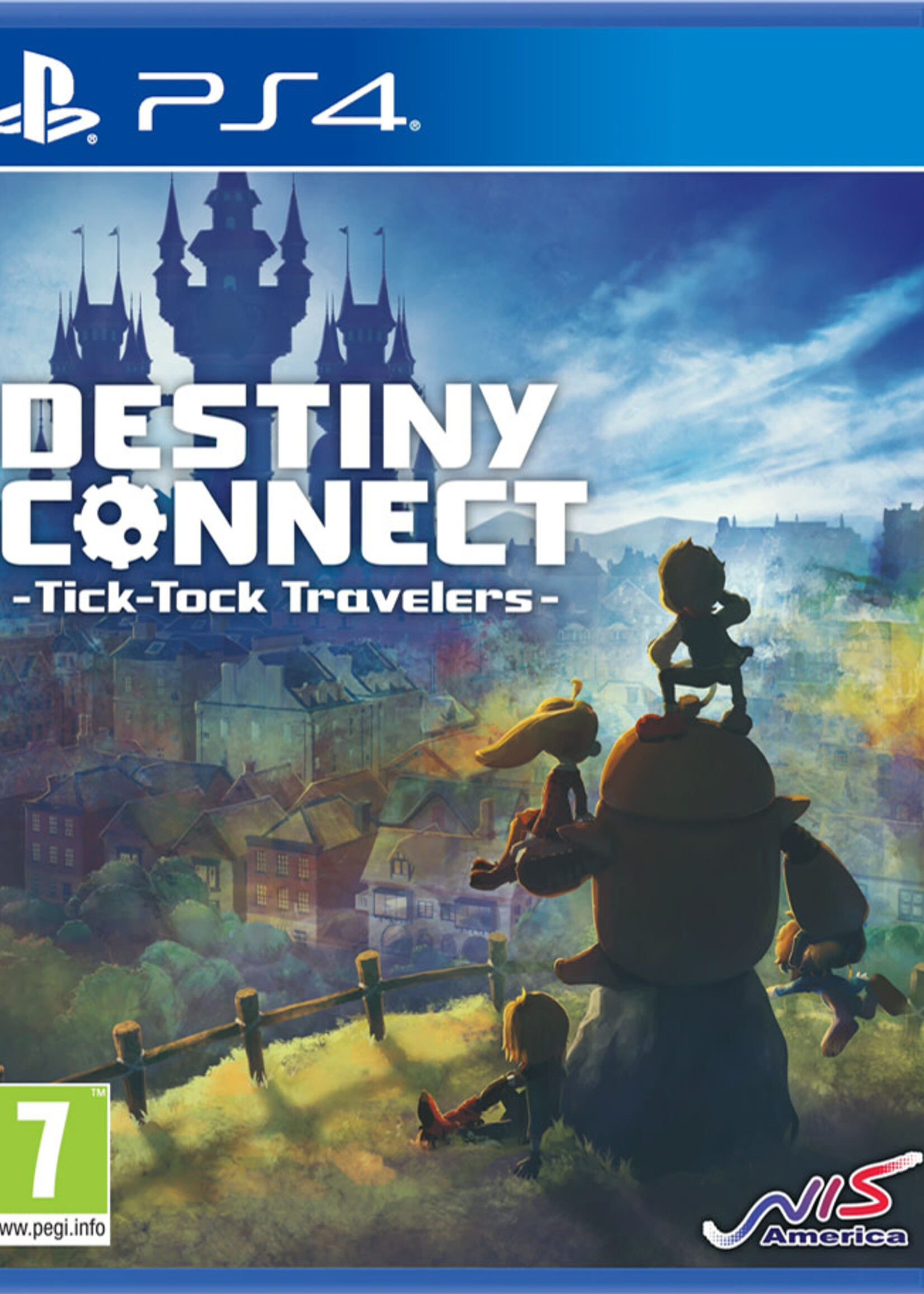 Destiny Connect Tick-Tock       Travelers PS4