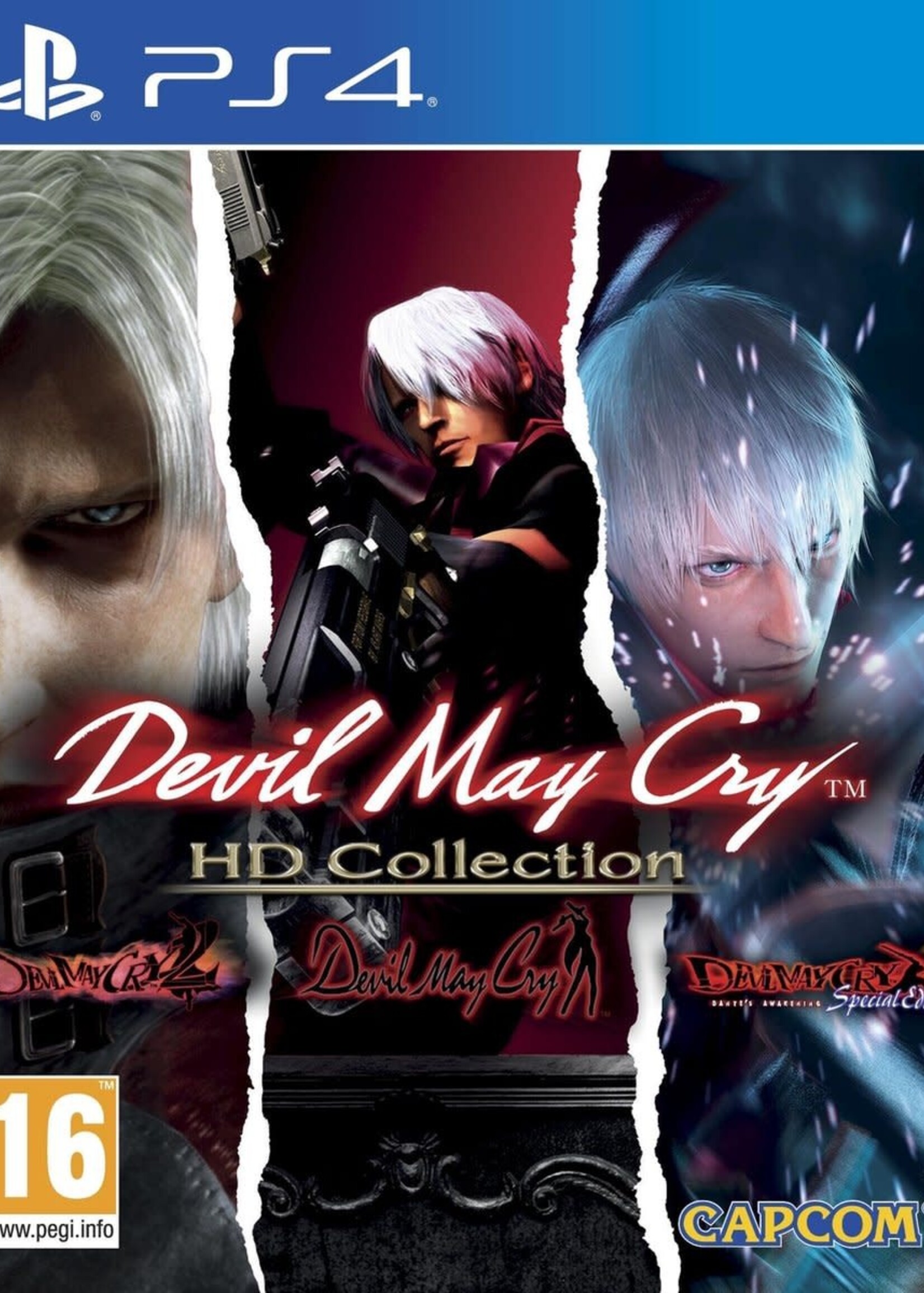Devil May Cry HD Collection     PS4