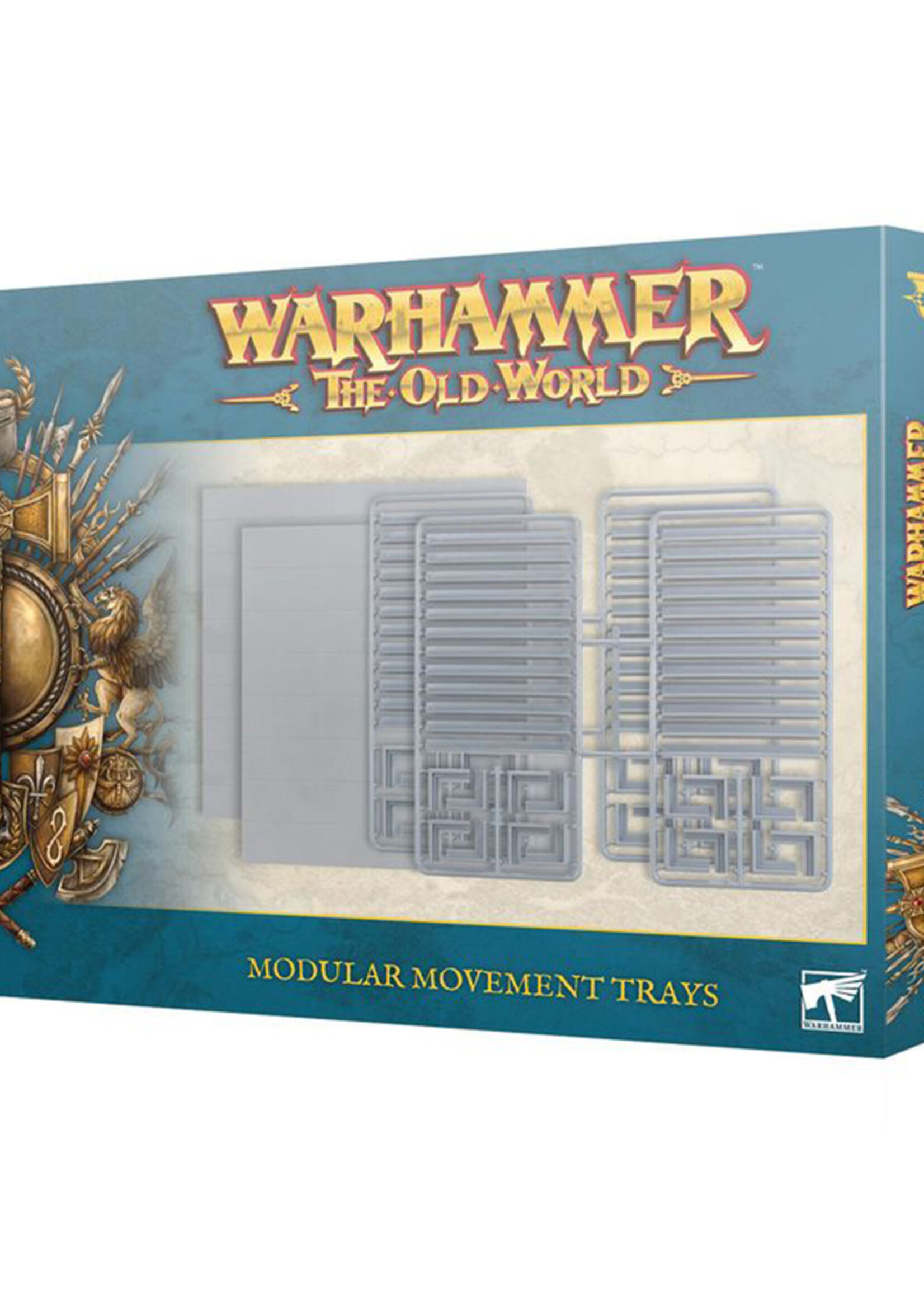 Warhammer TOW Citadel Modular Movement Trays