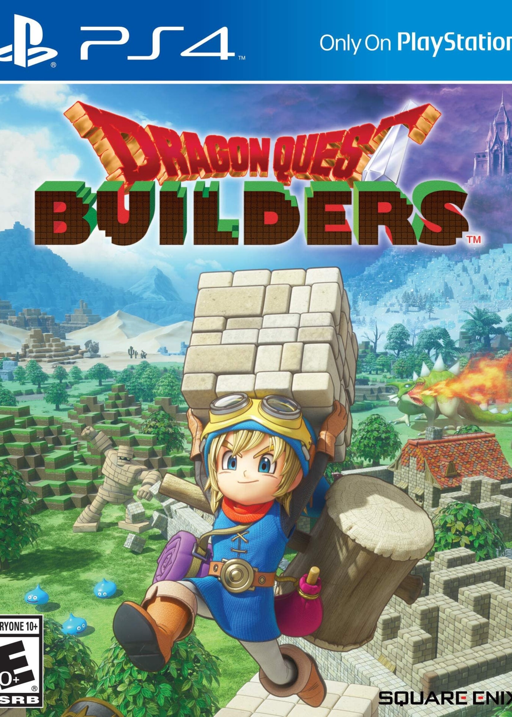Dragon Quest Builders PS4