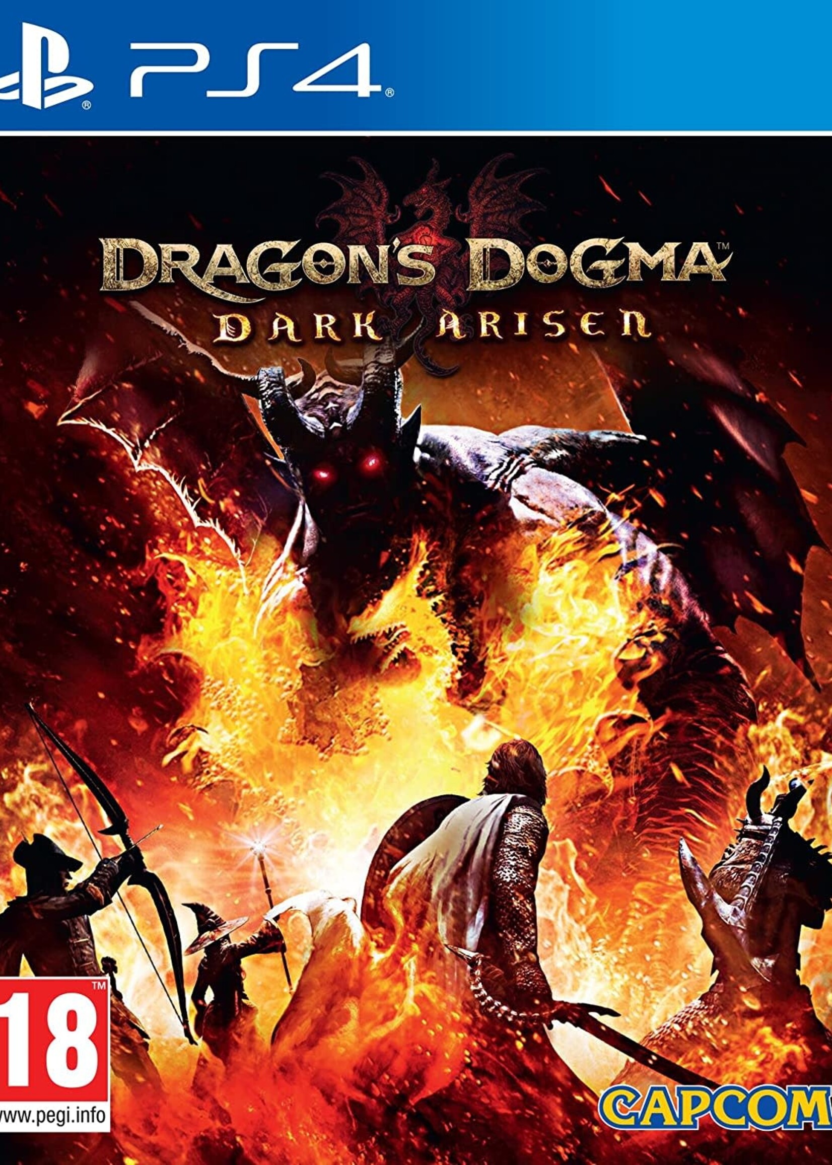 Dragons Dogma Dark Arisen PS4
