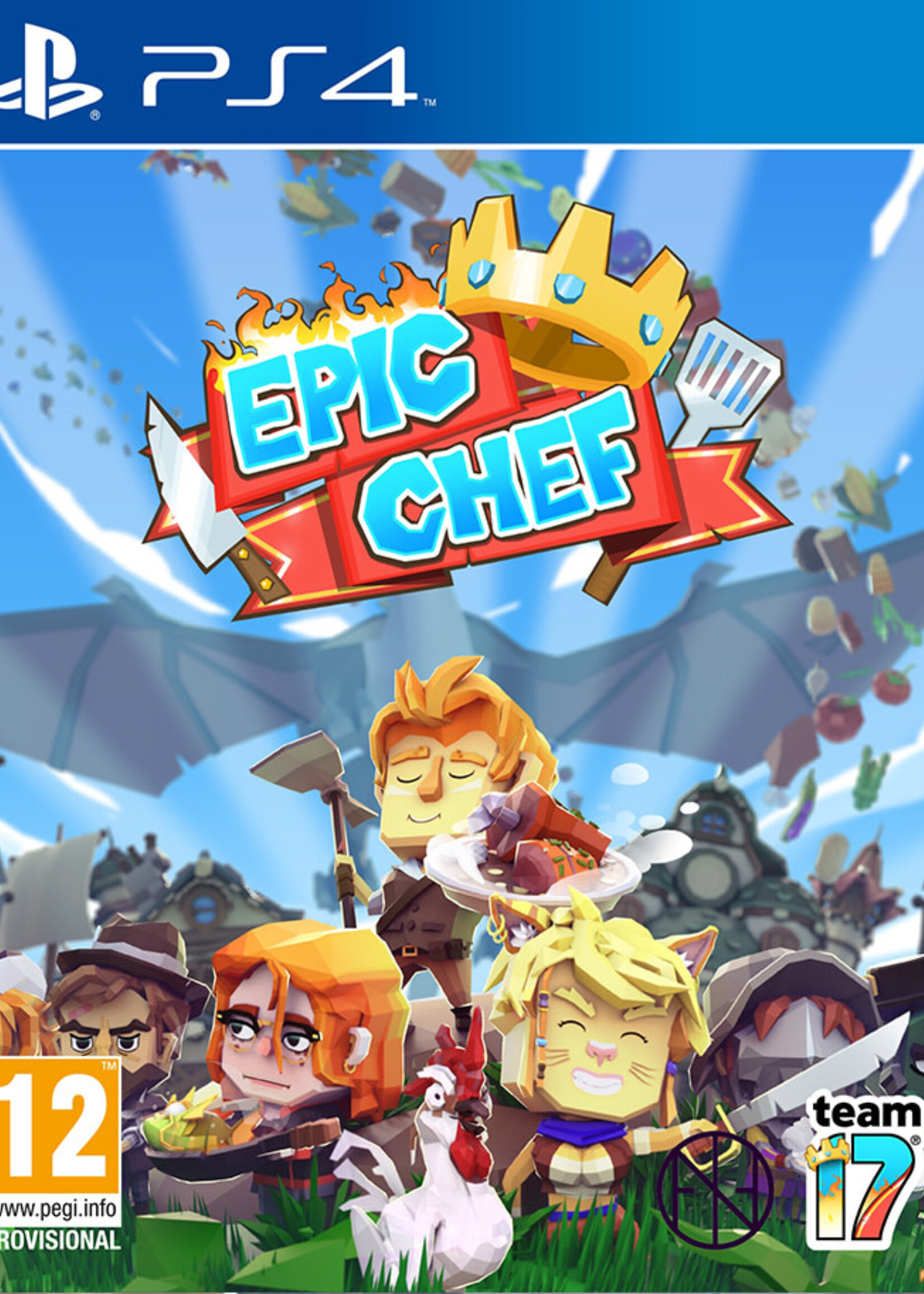 Epic Chef PS4