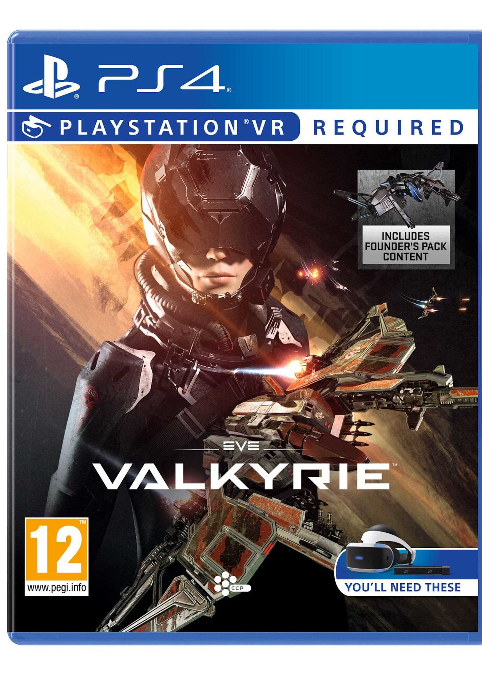 Eve Valkyrie PS4