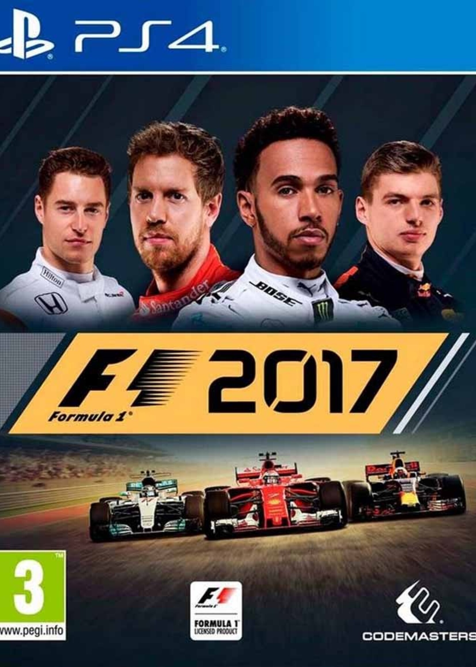 F1 2017 PS4
