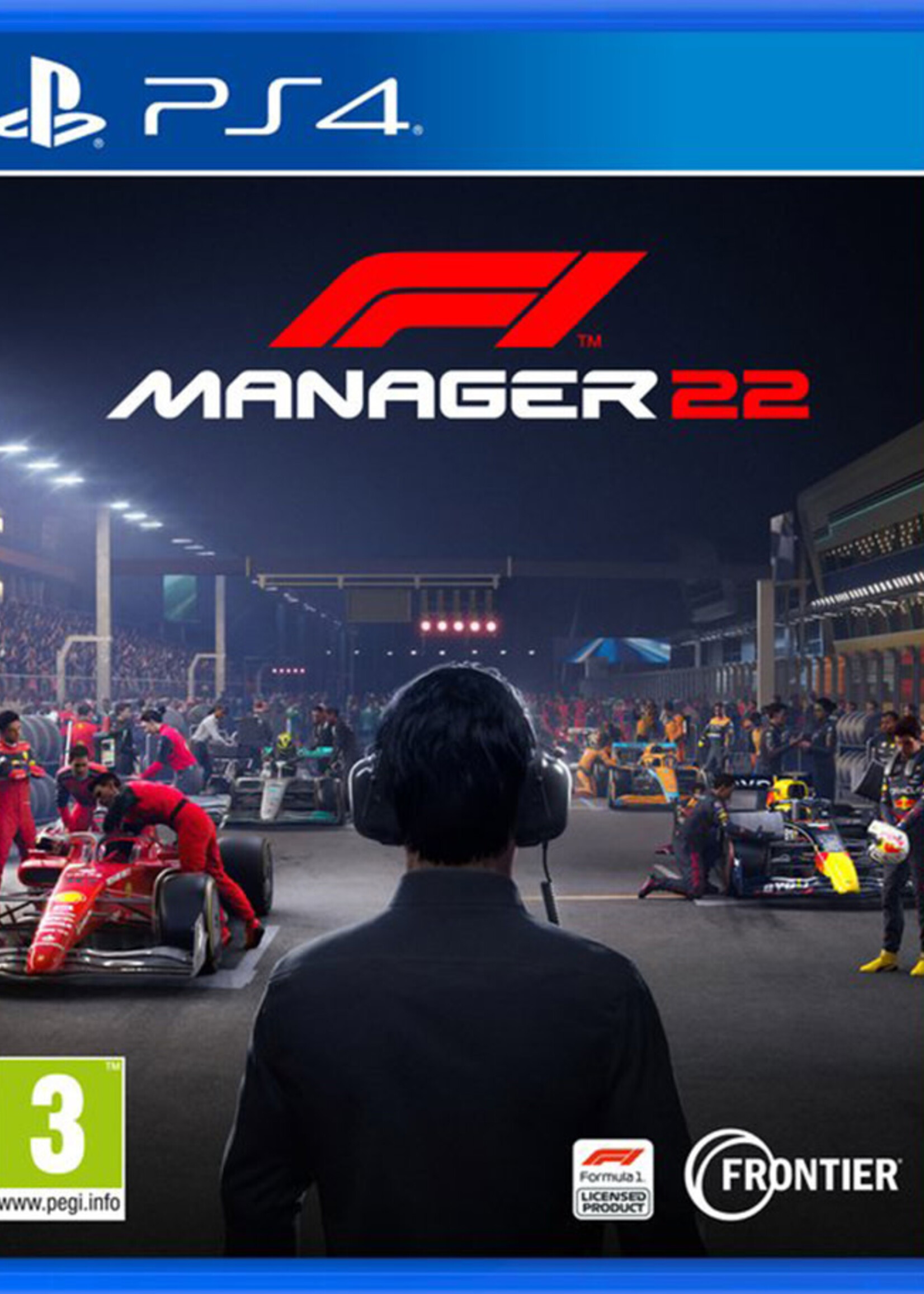 F1 Manager 22 PS4