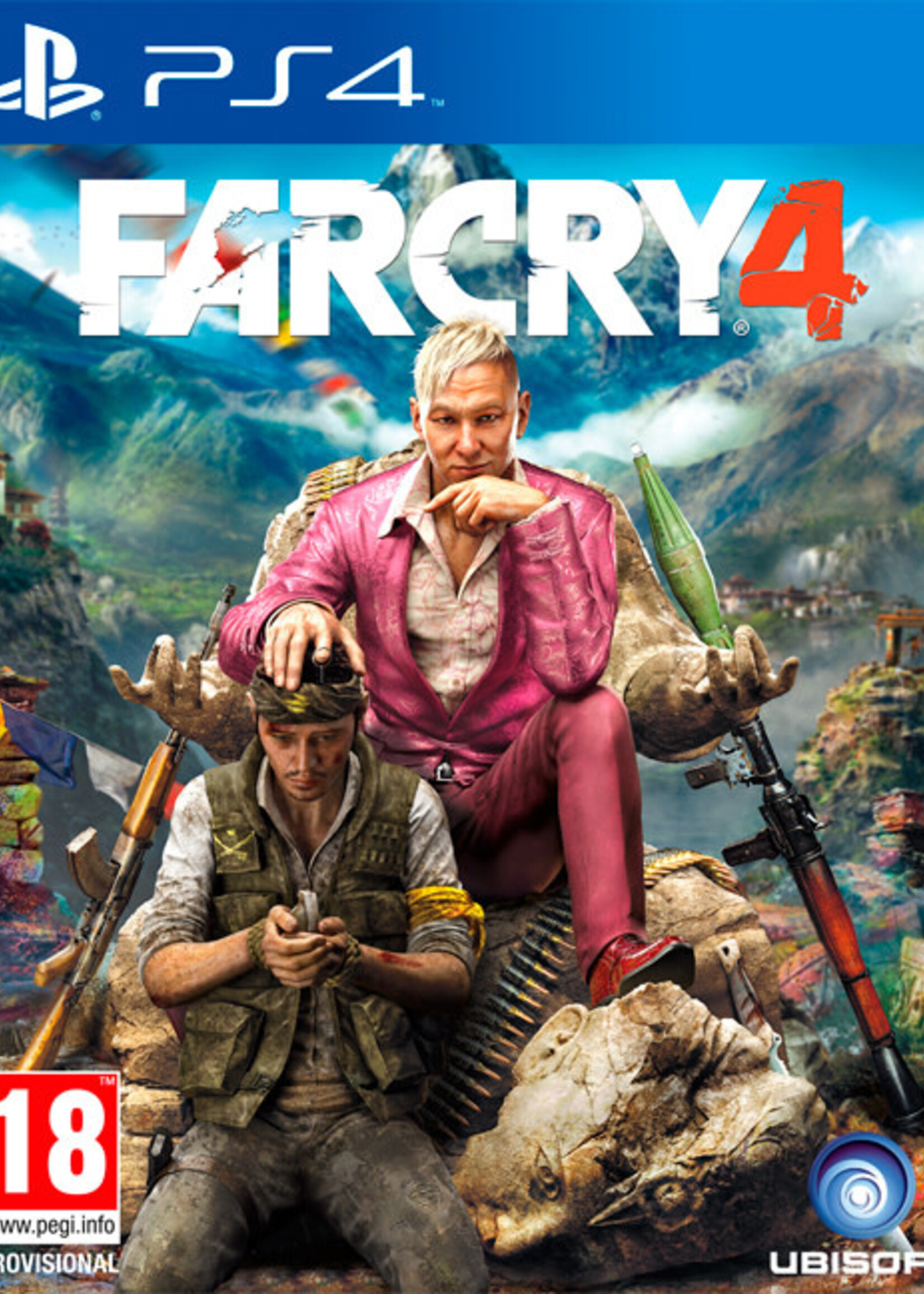 Far Cry 4 PS4