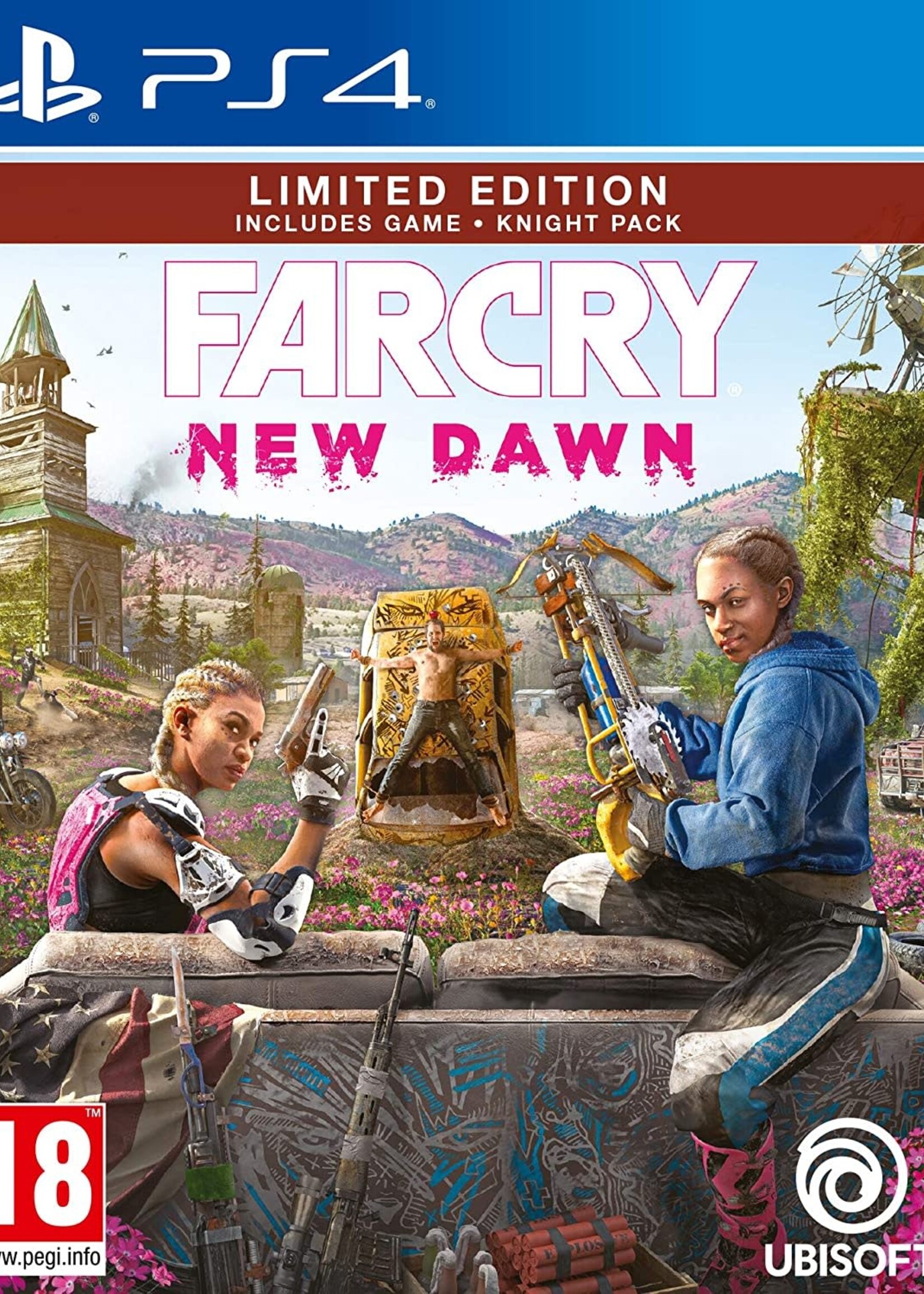 Far Cry New Dawn Limited Edition PS4