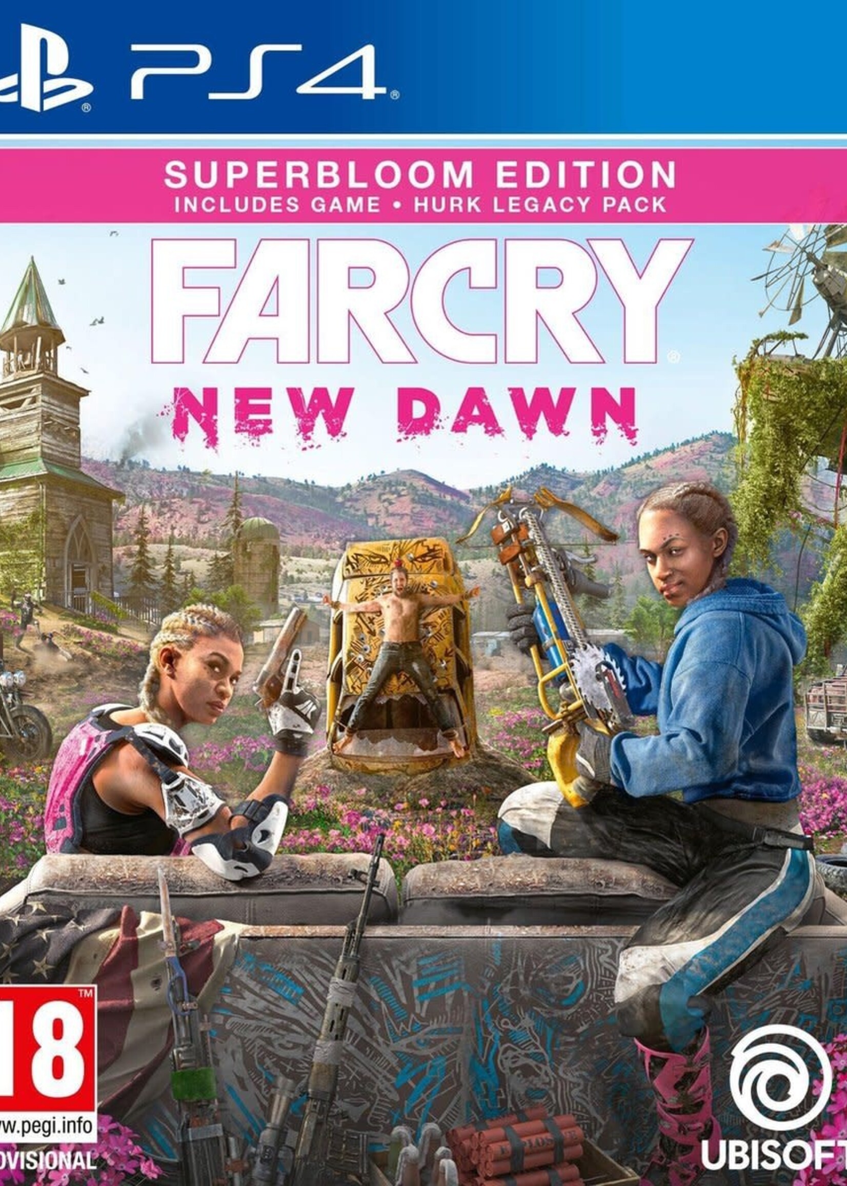 Far Cry New Dawn Superbloom     Edition PS4