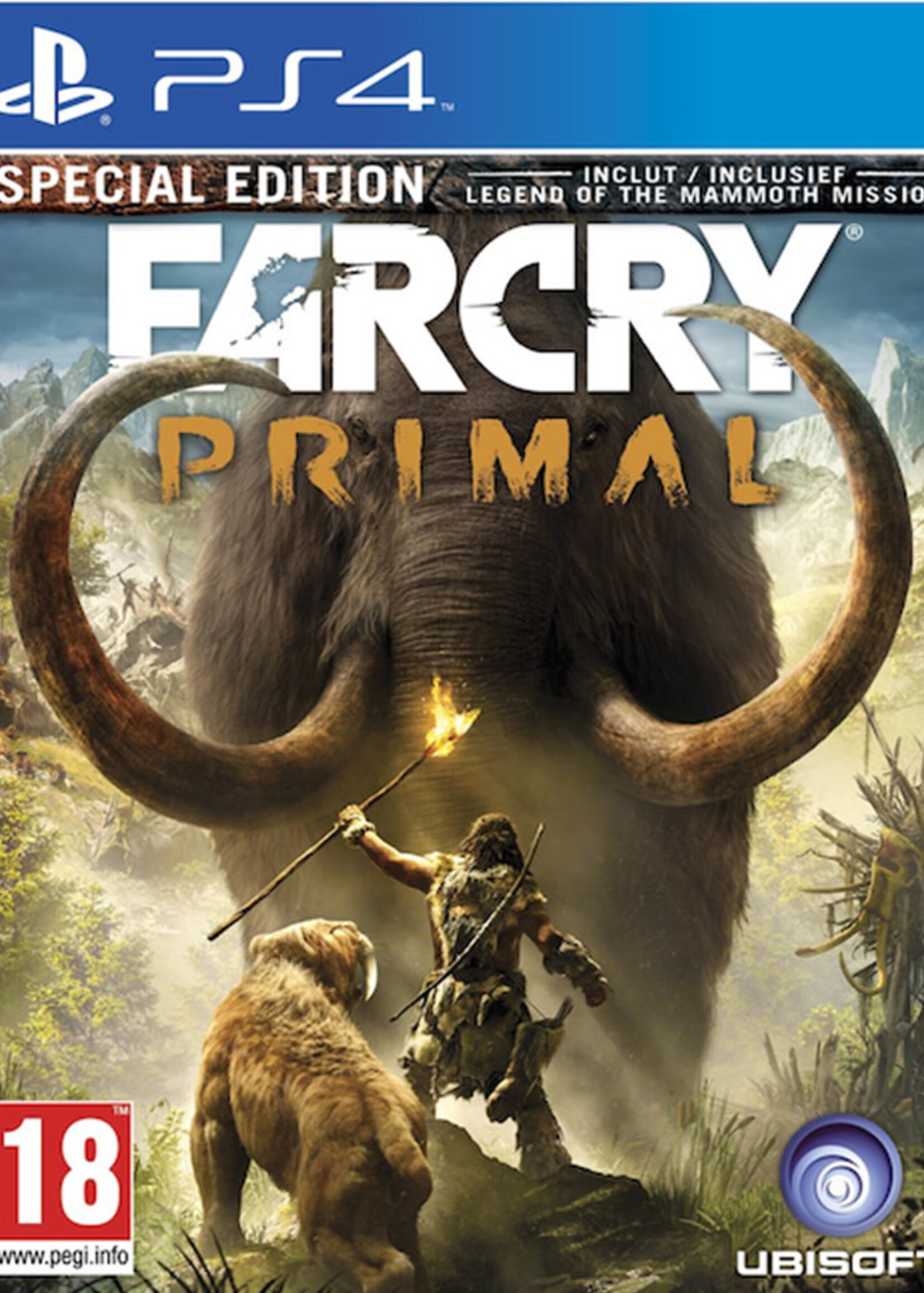 Far Cry Primal Special Edition  PS4