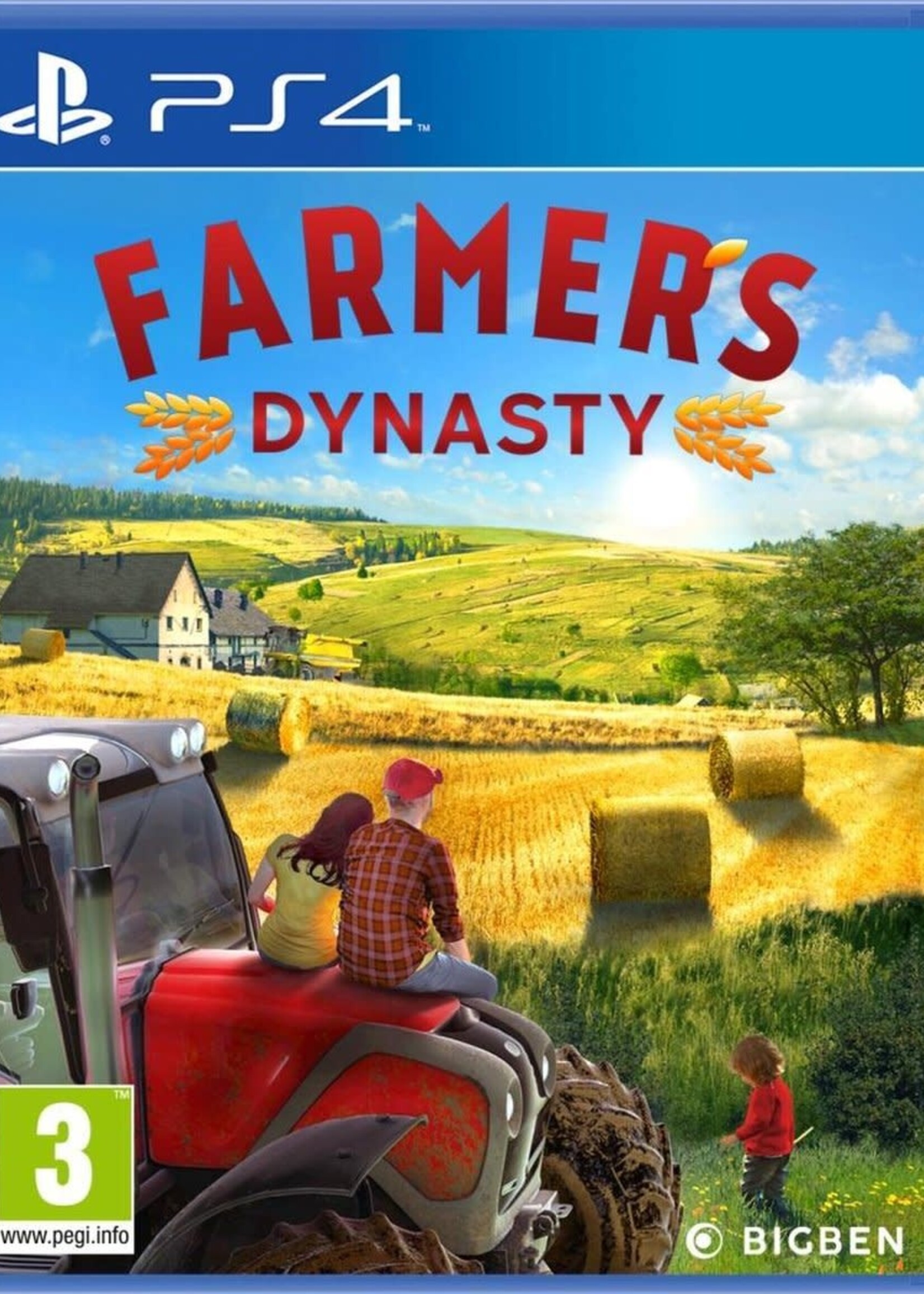 Farmer's Dynasty PS4