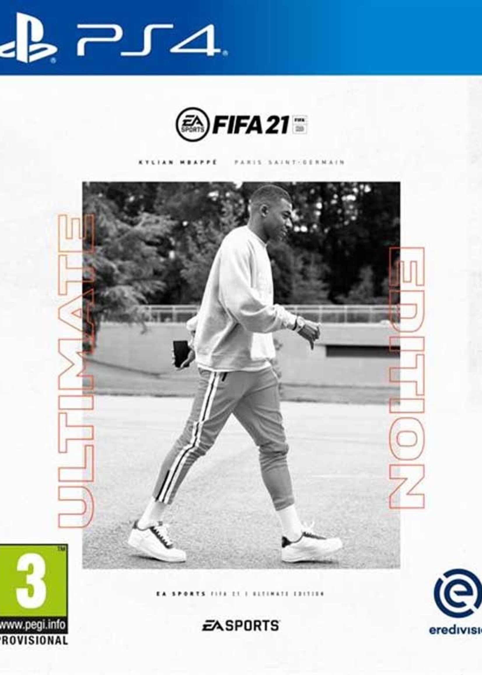 Fifa 21 Ultimate Edition PS4