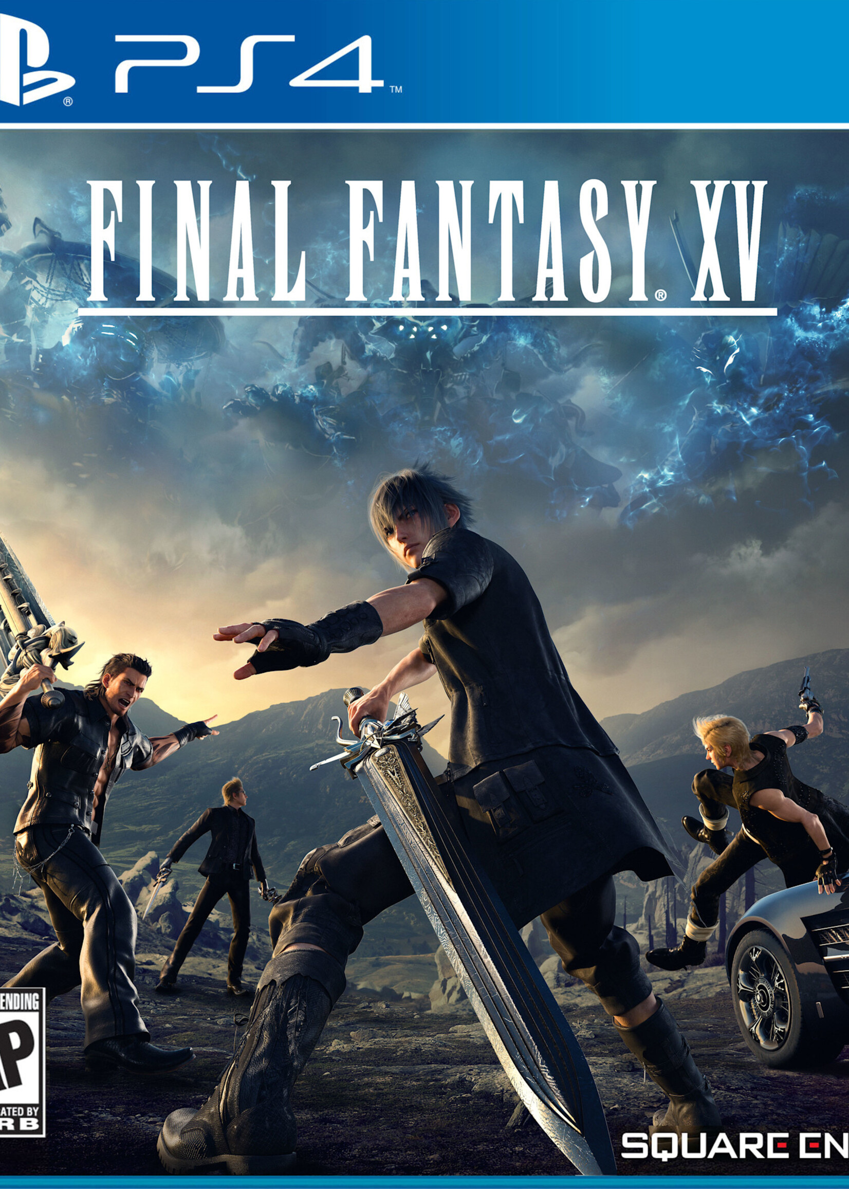 Final Fantasy XV PS4