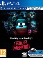 Five Nights At Freddy's Help Wanted PS4