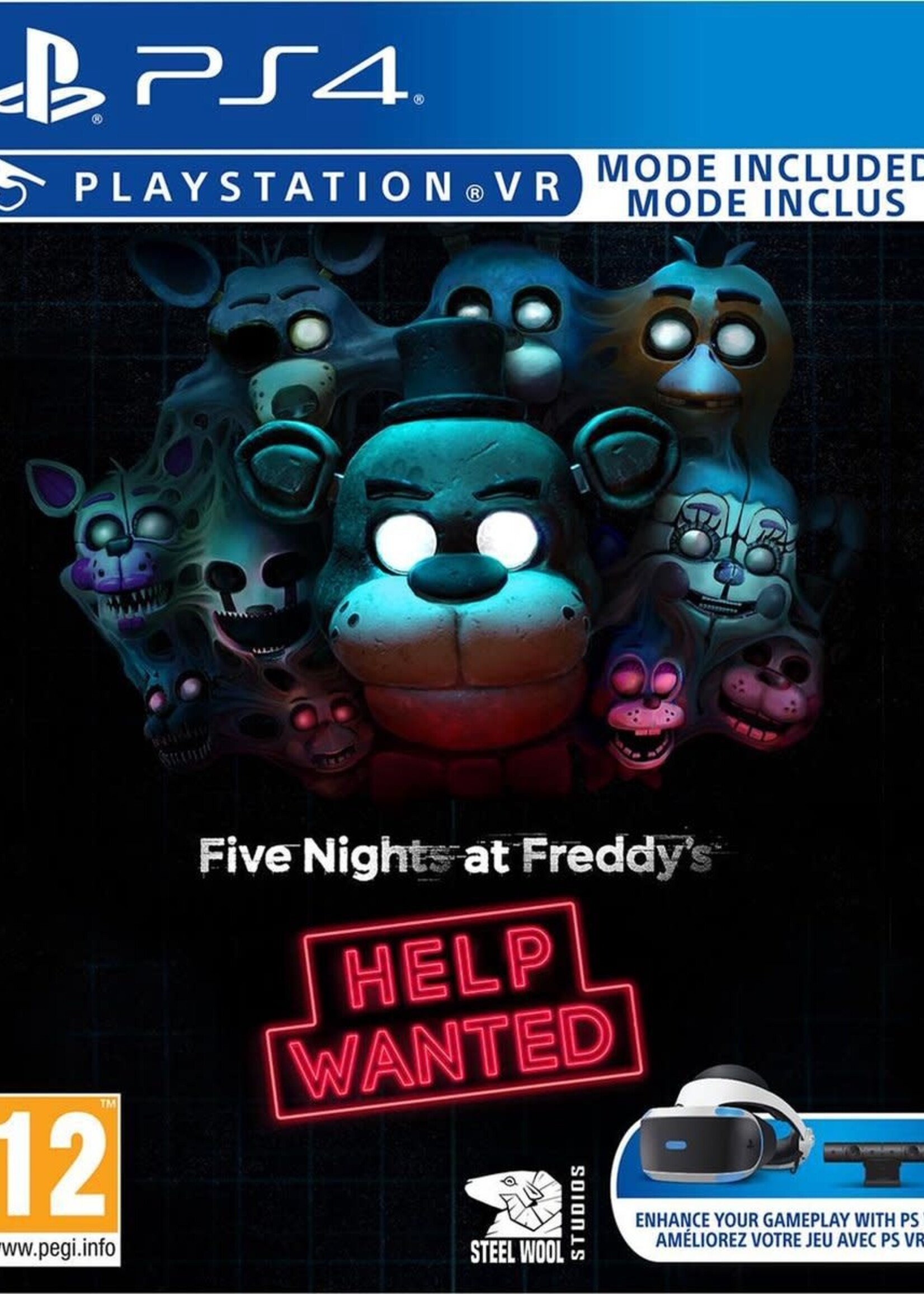 Five Nights At Freddy's Help Wanted PS4