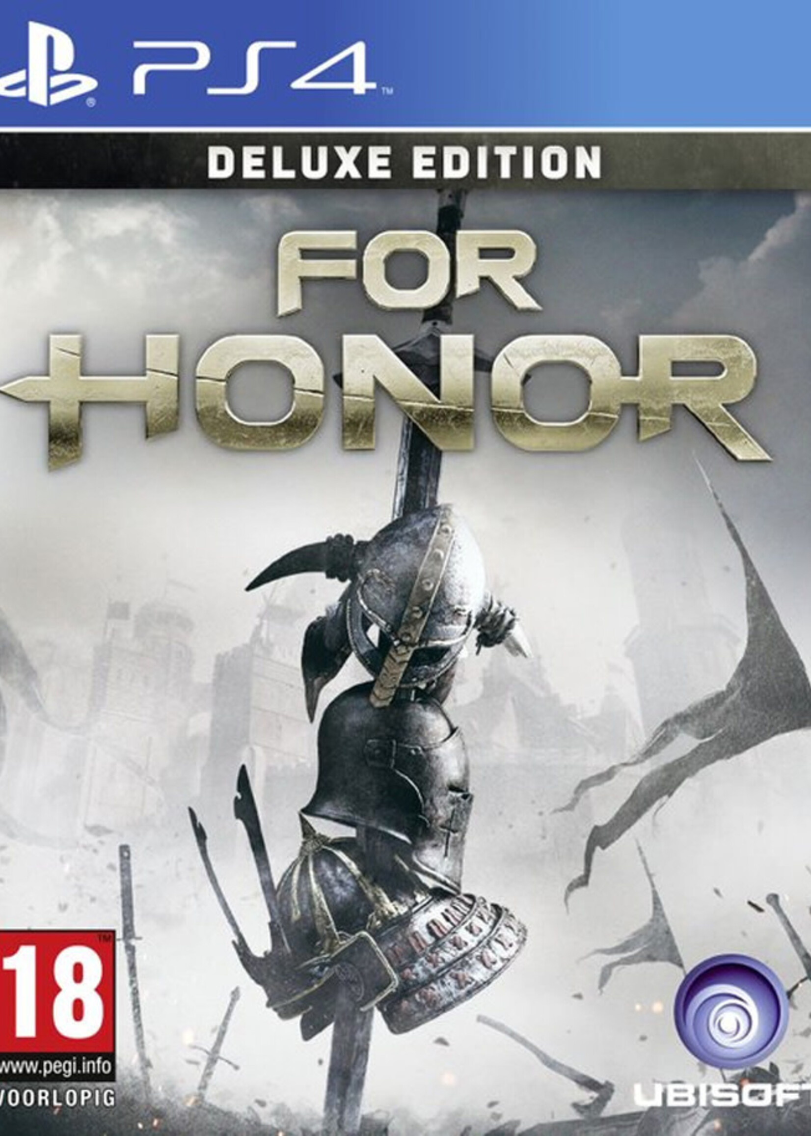 For Honor Deluxe Edition PS4