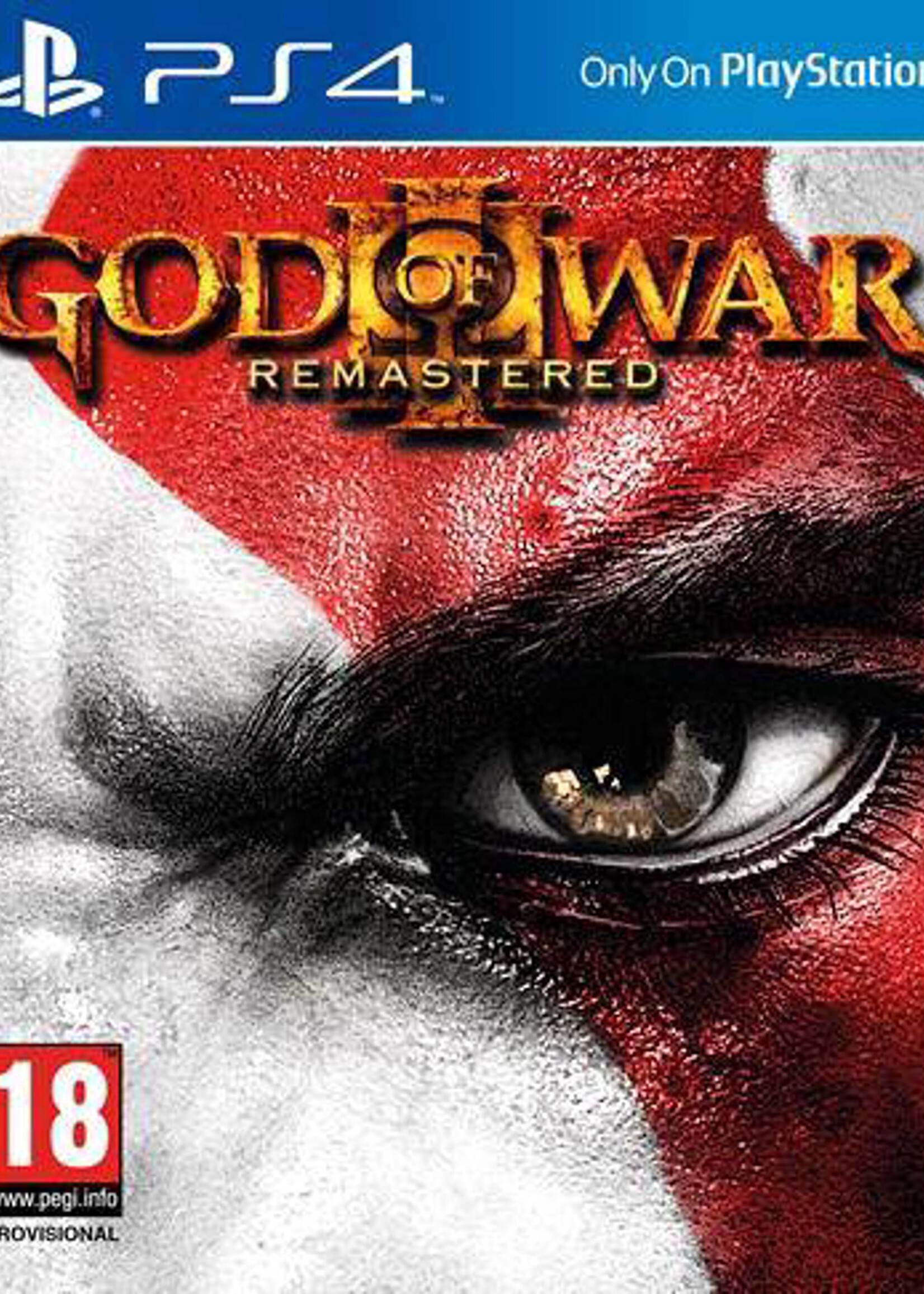 God Of War 3 Remastered PS4