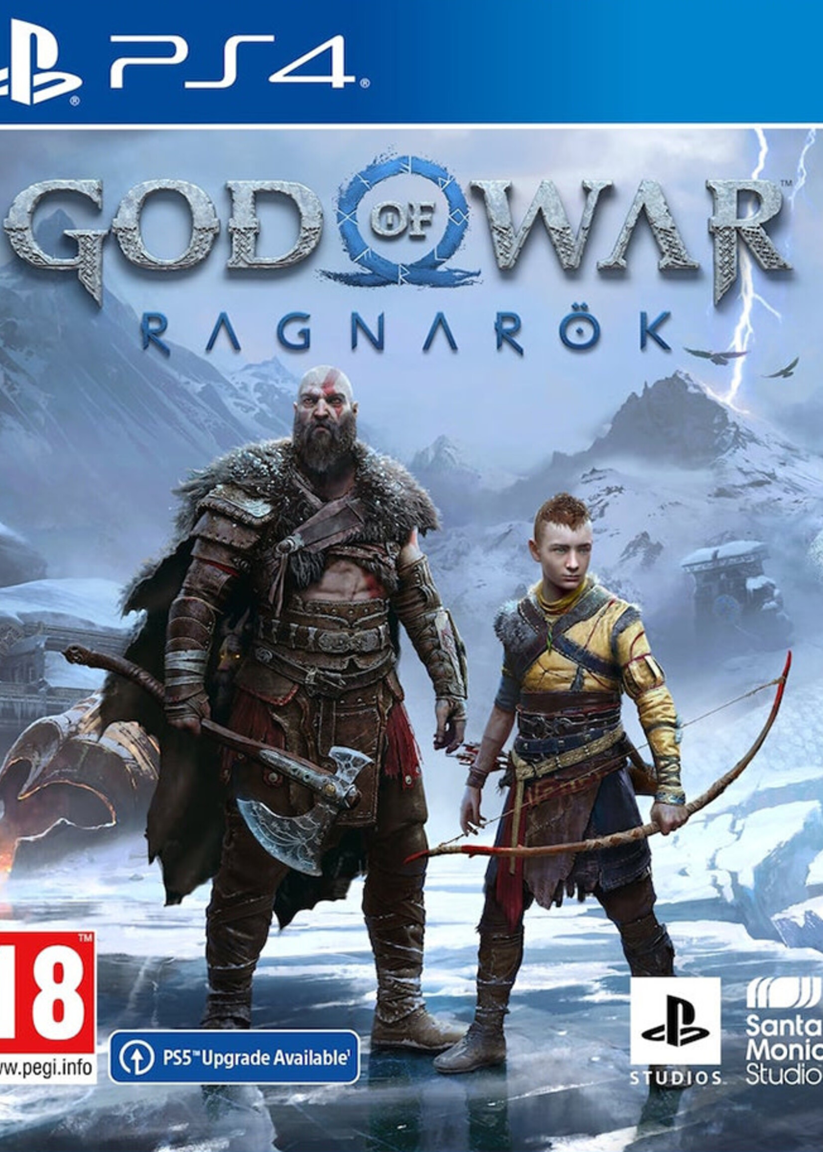 God of War Ragnarok PS4