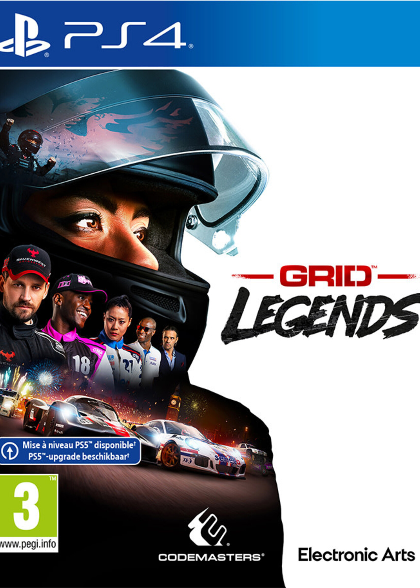 Grid Legends PS4
