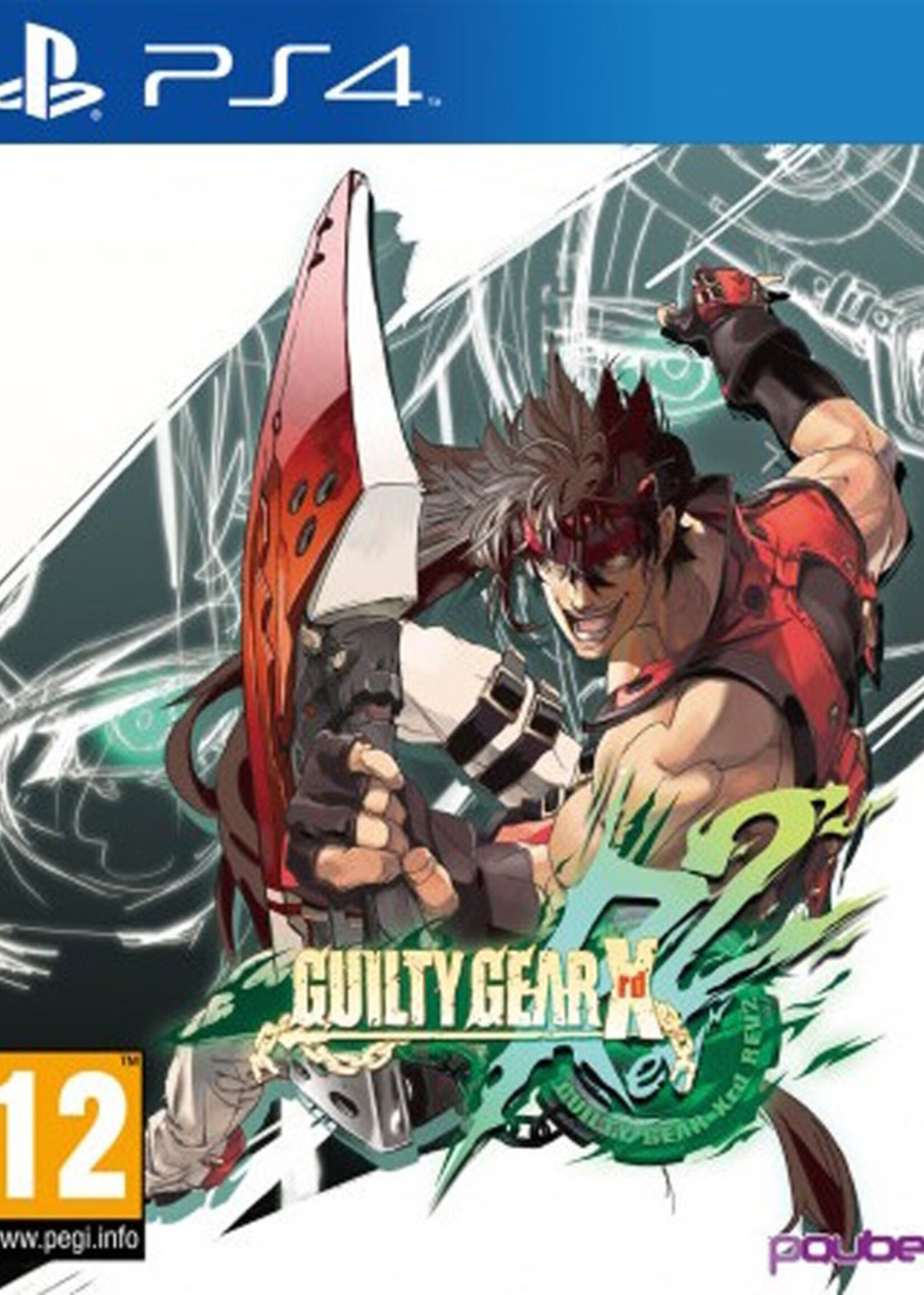 Guilty Gear XRD Revelator 2 PS4