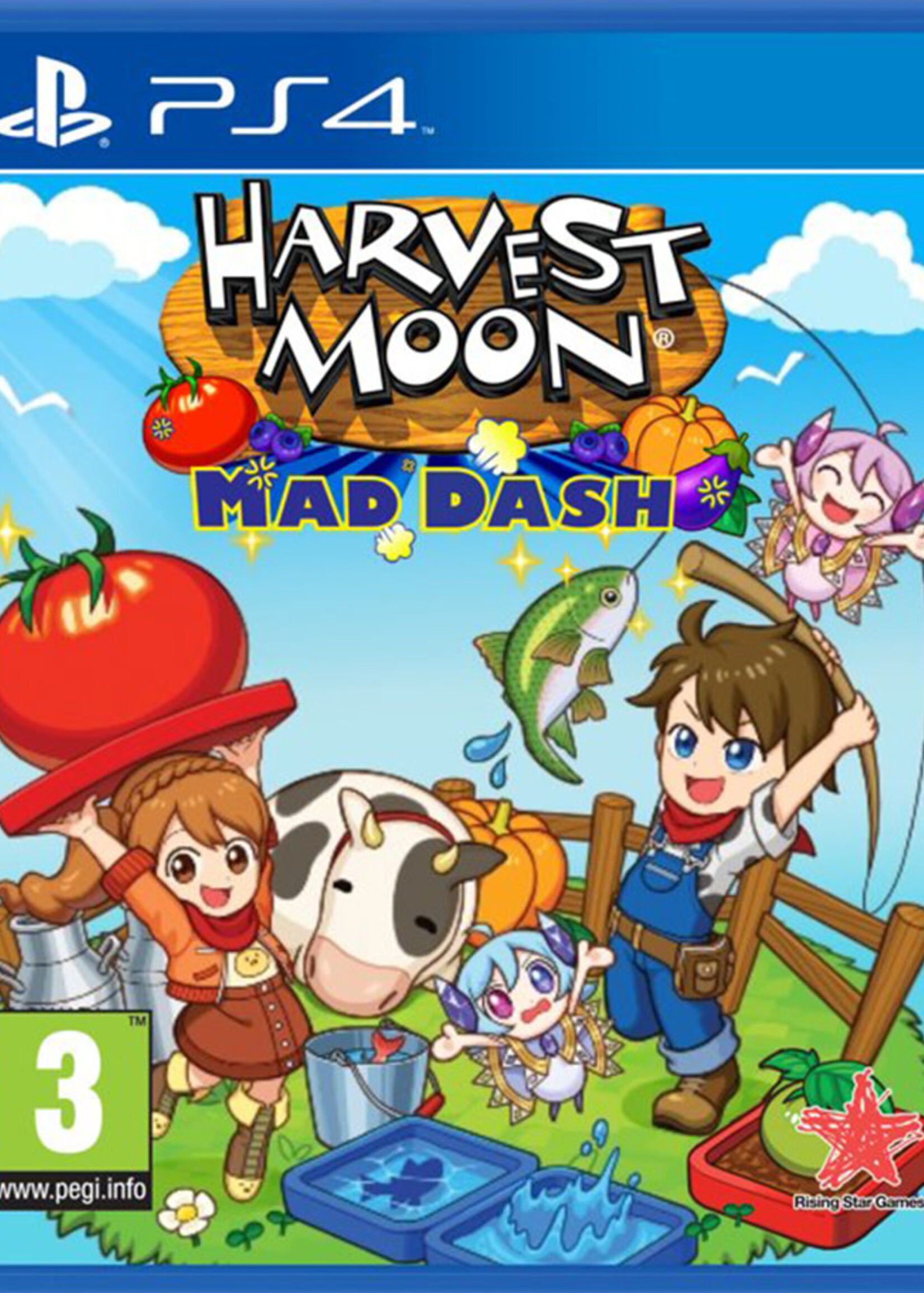 Harvest Moon Mad Dash PS4