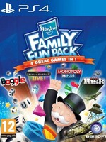 Hasbro Family Fun Pack 4 Great  Games In 1 PS4