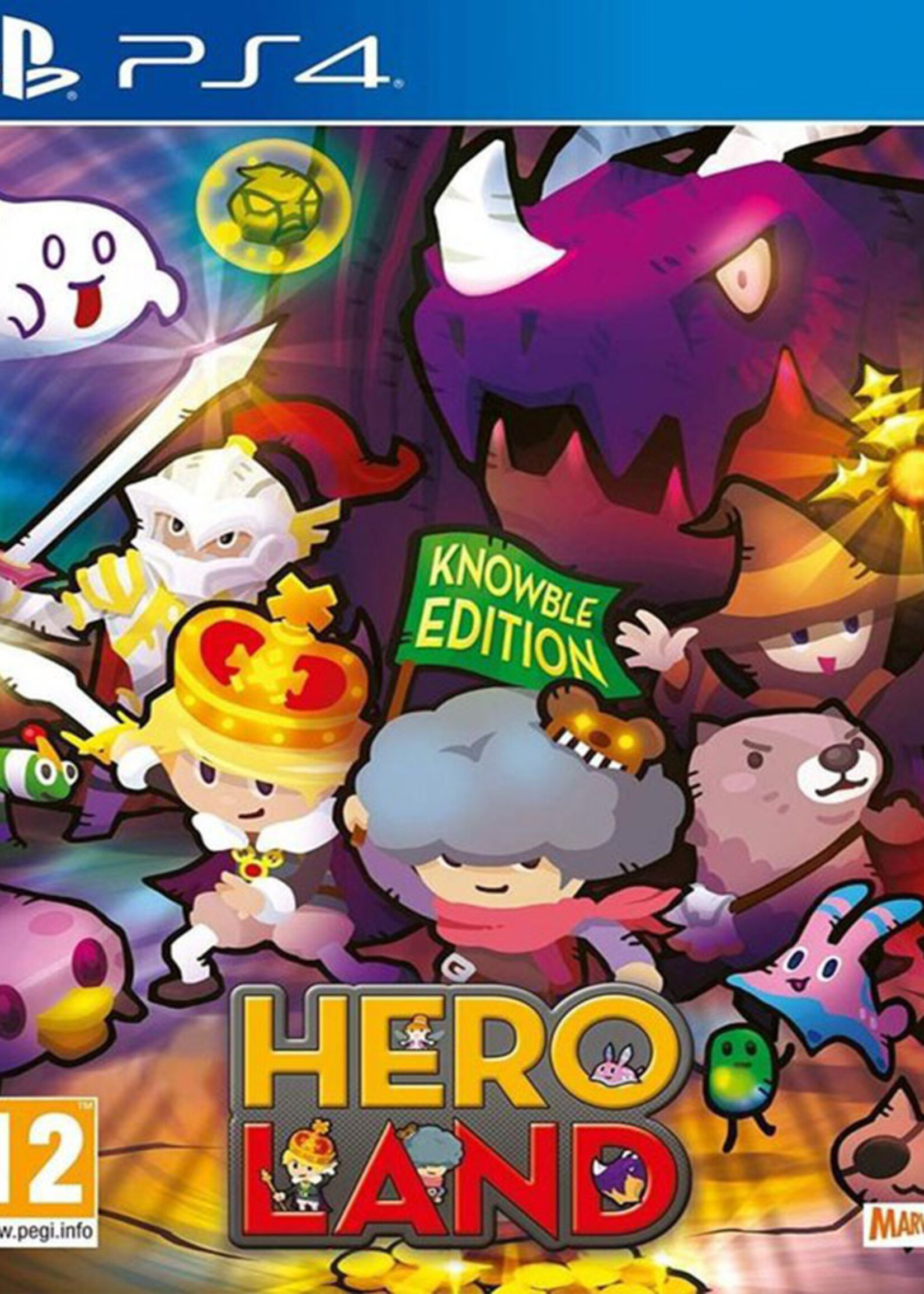 HeroLand Knowble Edition PS4