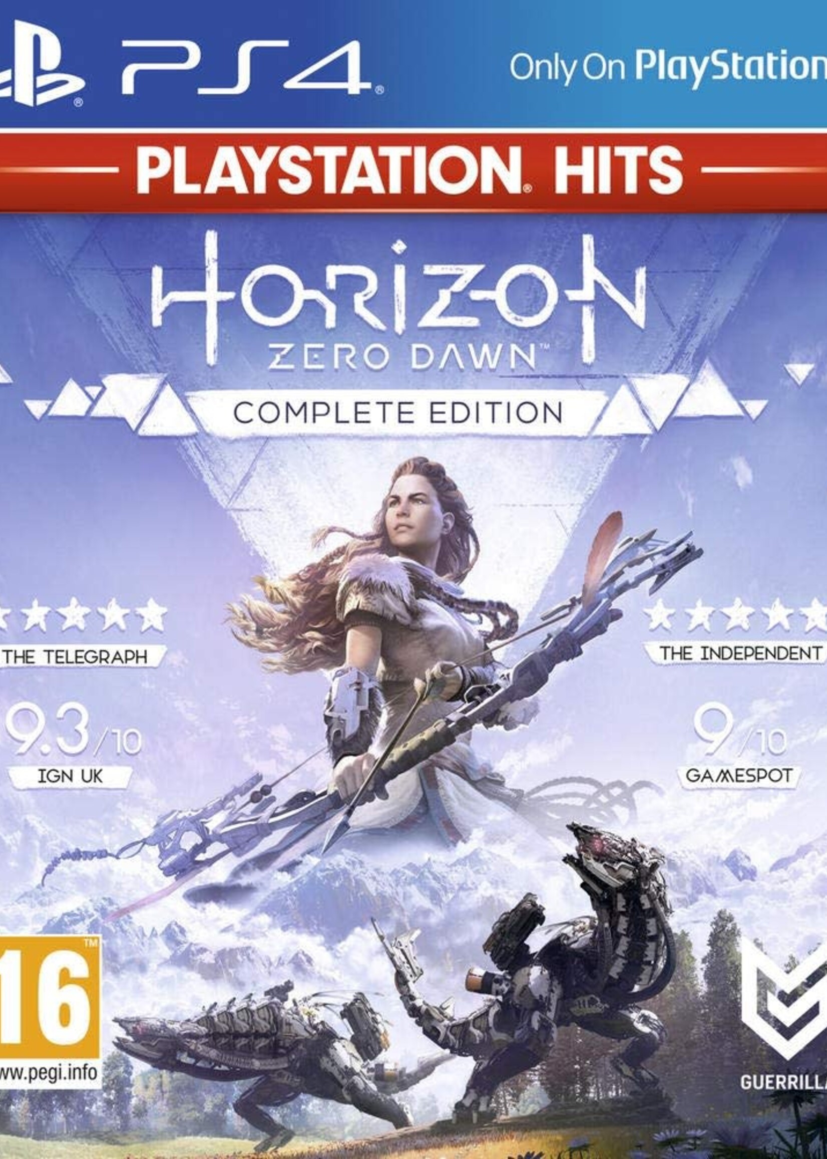 Horizon Zero Dawn Complete Edition PS4