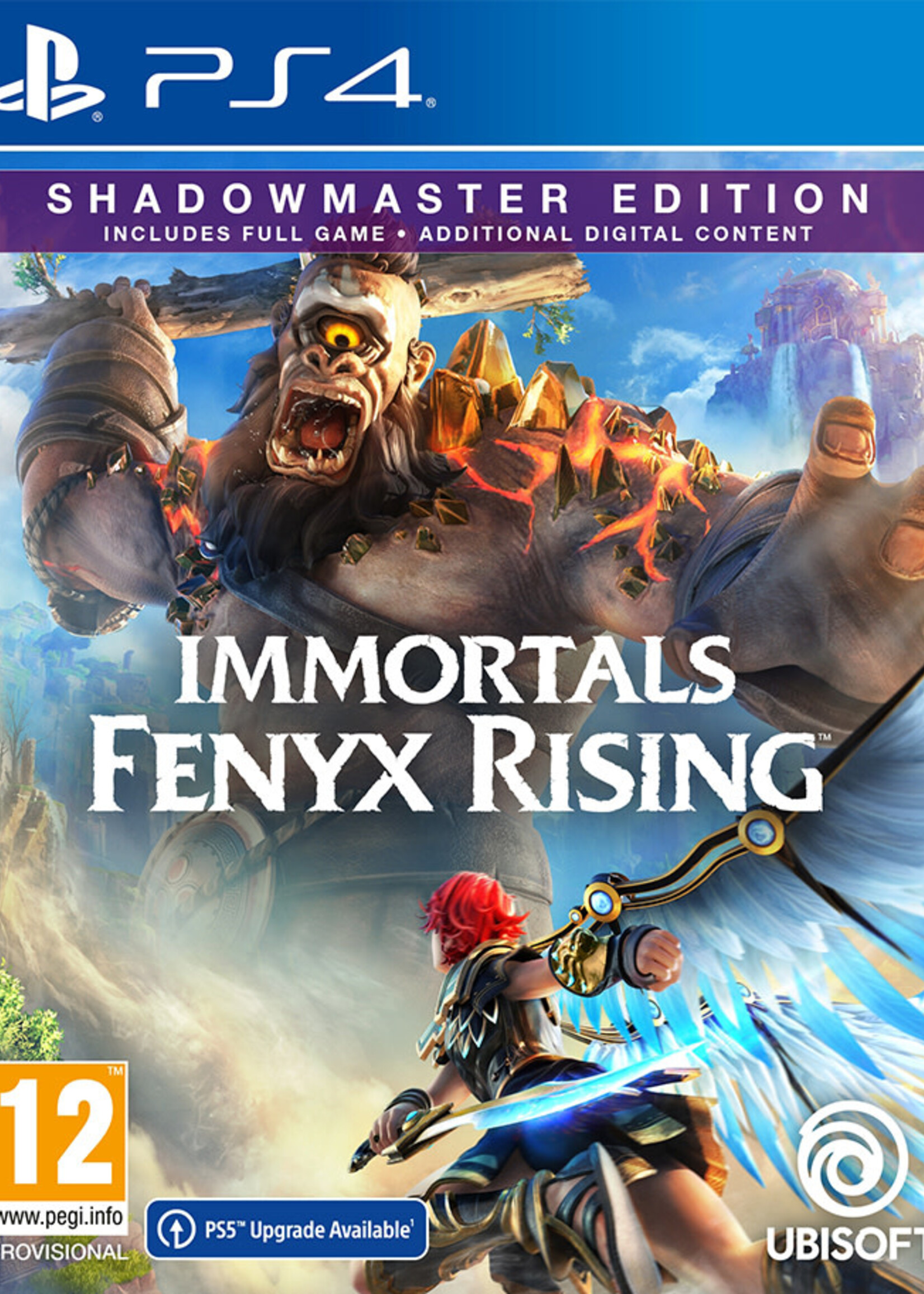 Immortals Fenyx Rising Shadowmaster Edition PS4
