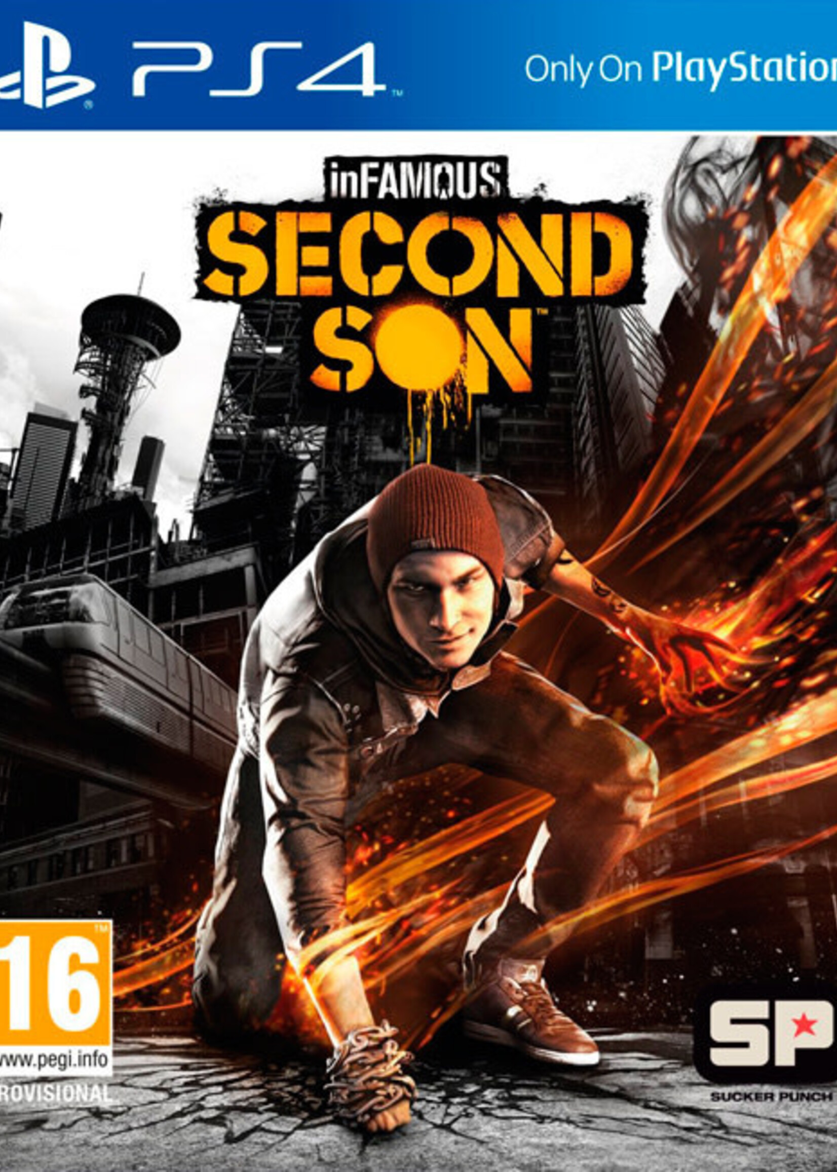 Infamous Second Son PS4