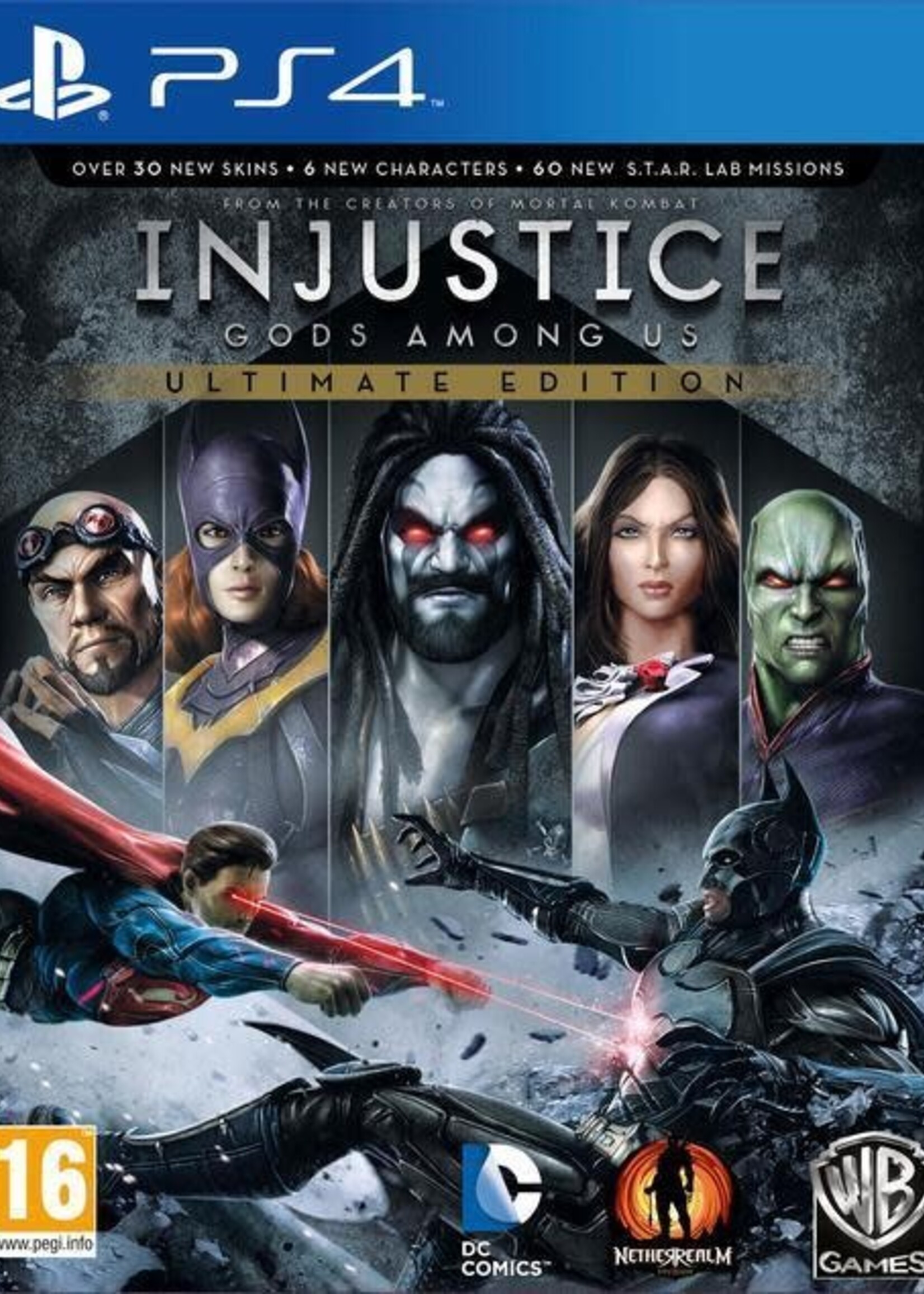 Injustice Gods Among Us Ultimate Edition PS4