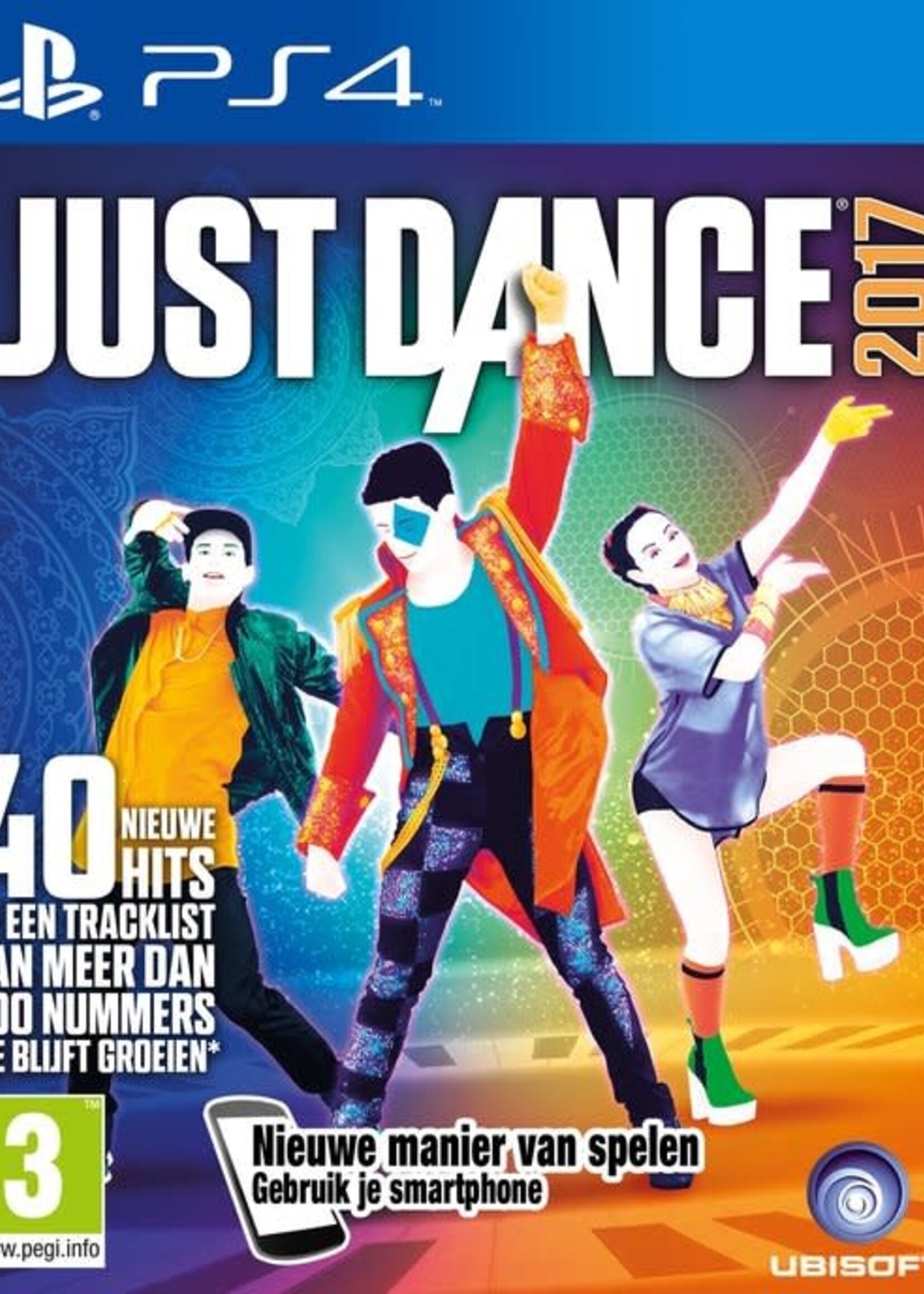 Just Dance 2017 PS4