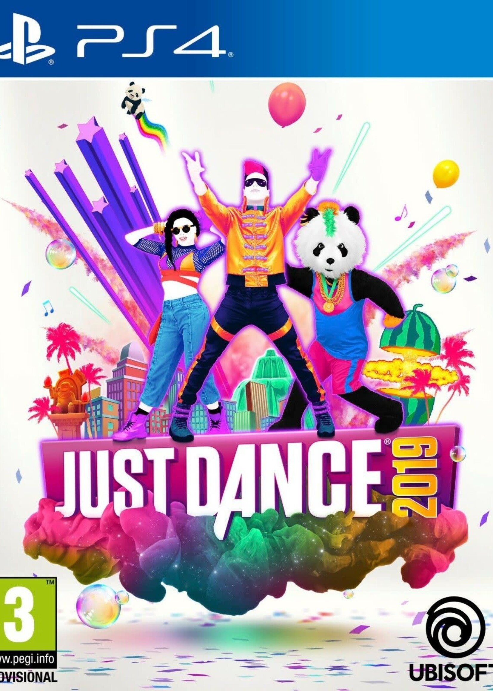 Just Dance 2019 PS4