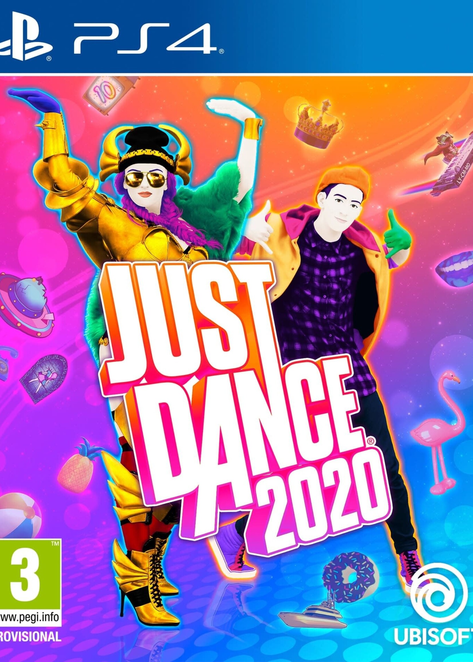Just Dance 2020 PS4